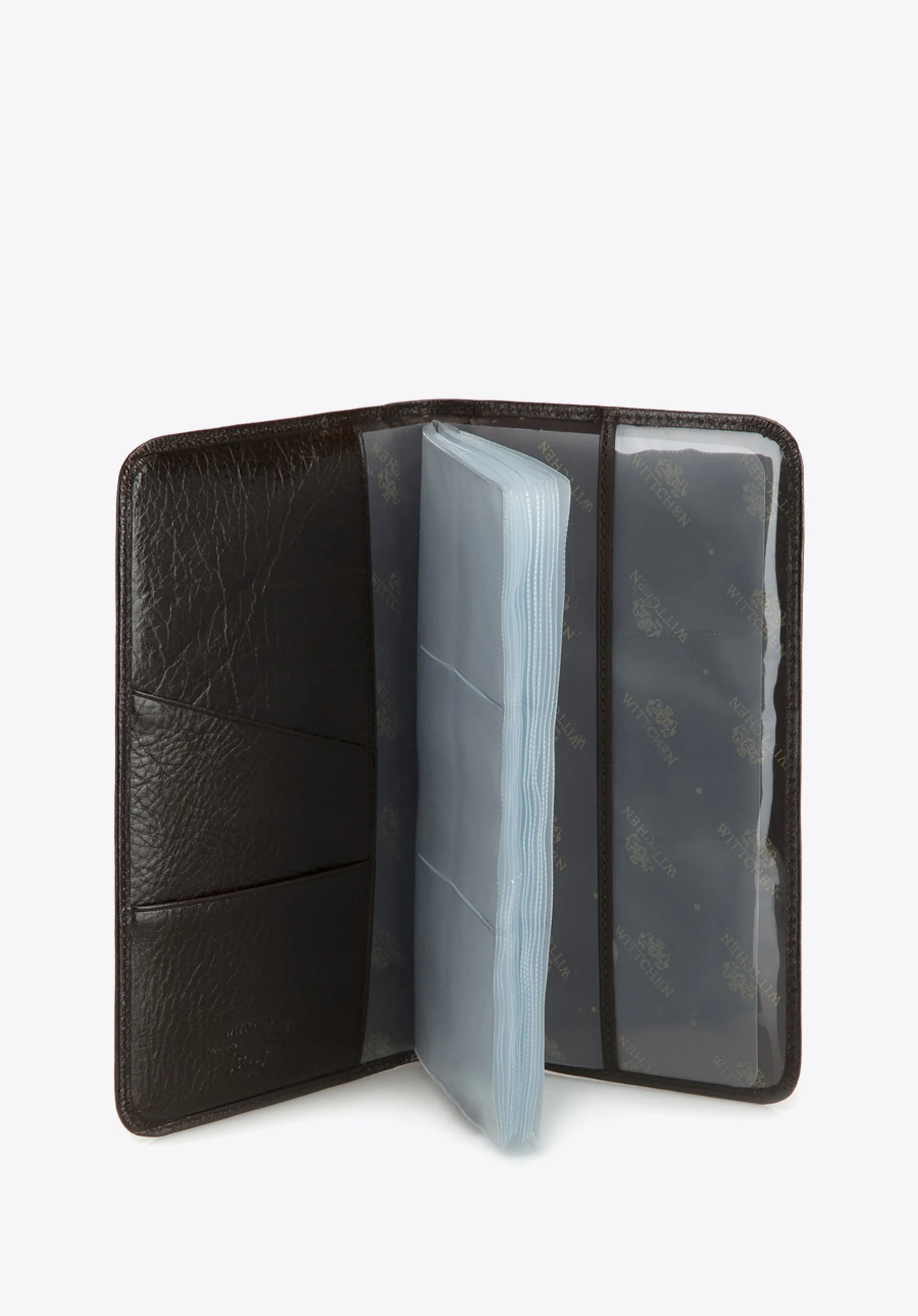 Wizytownik skórzany klasyczny