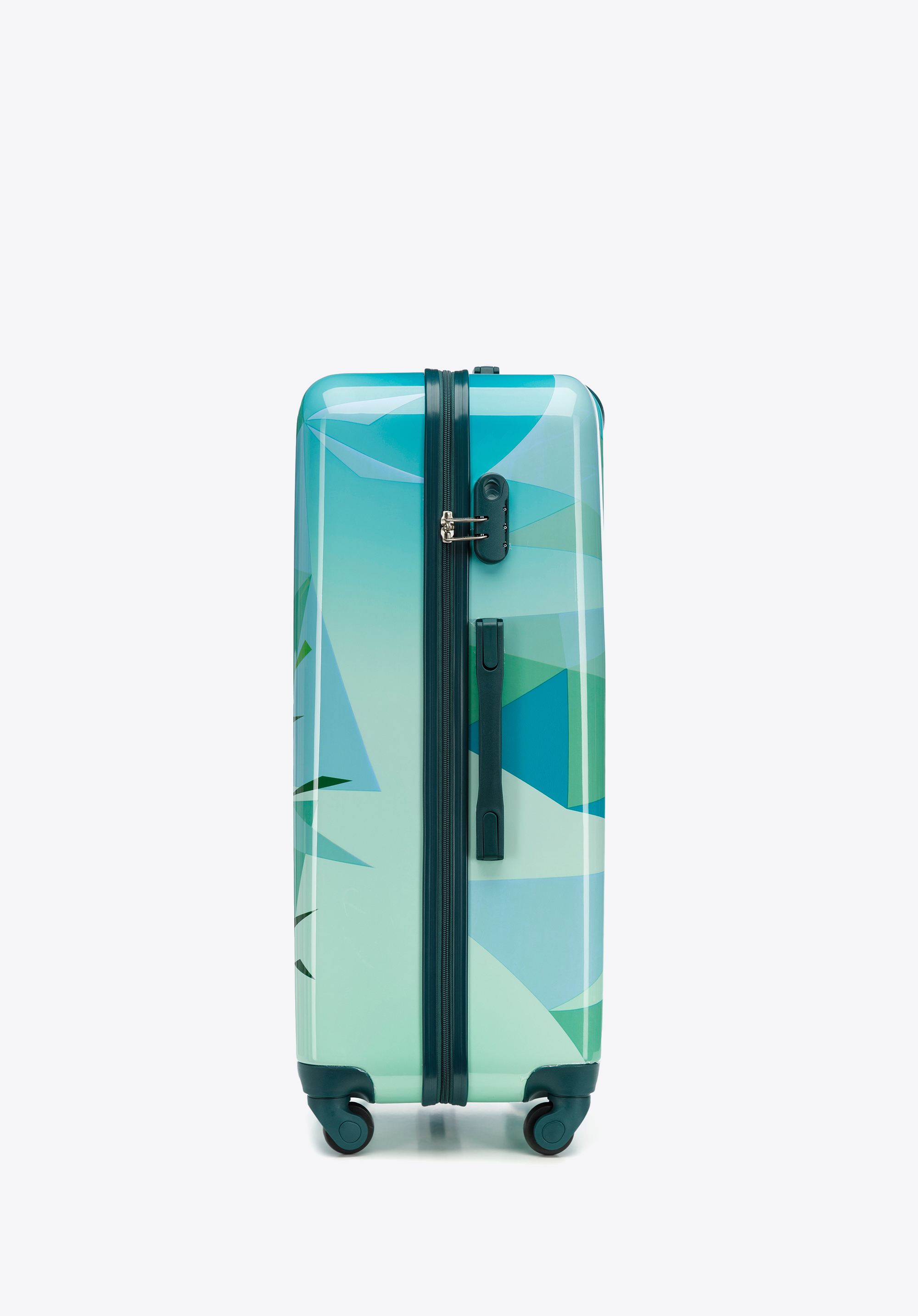 Walizka kabinowa z ABS-u z nadrukiem