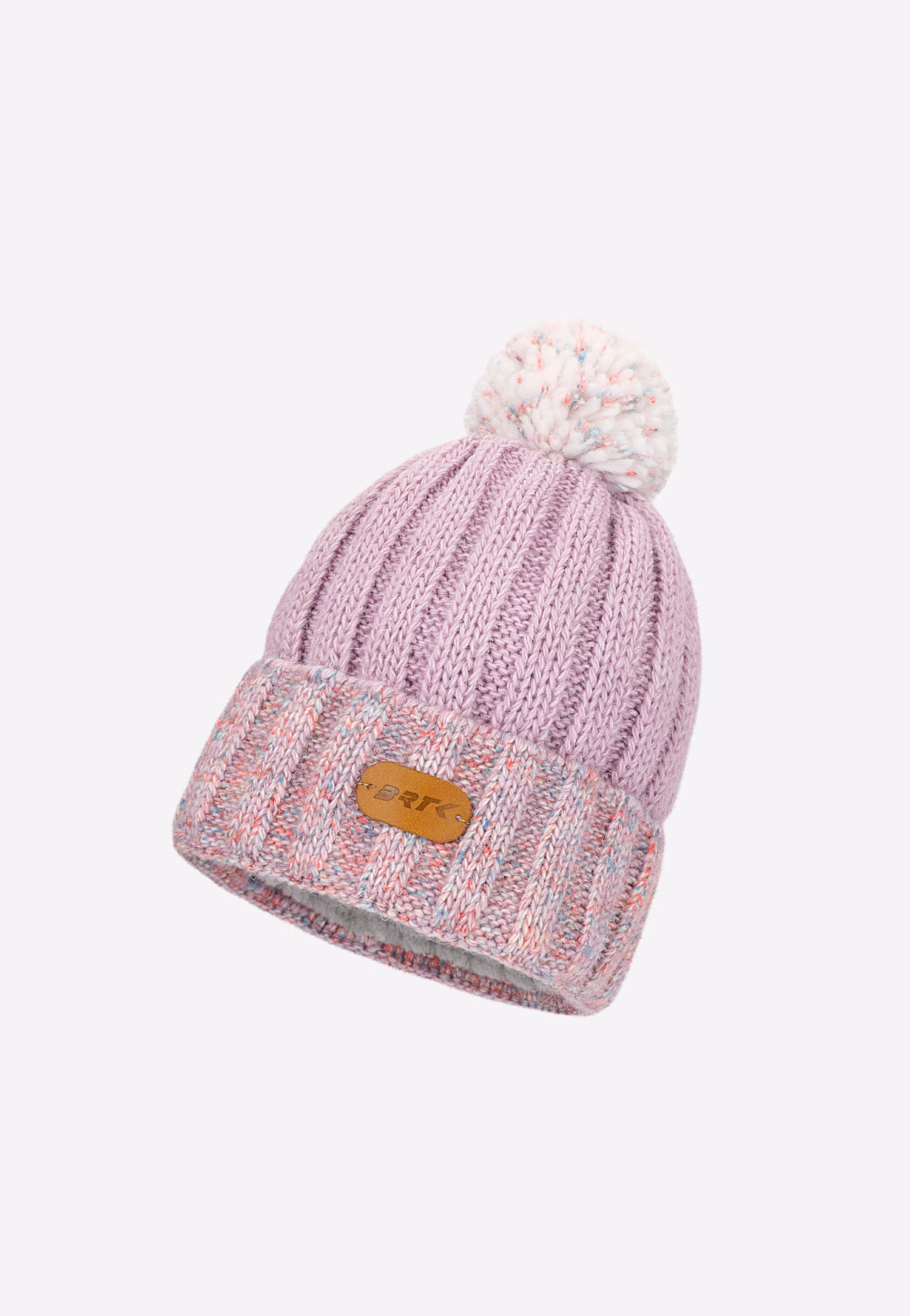 Kolorowy zestaw zimowy BARTEK 85600-16 czapka + komin + rękawiczki