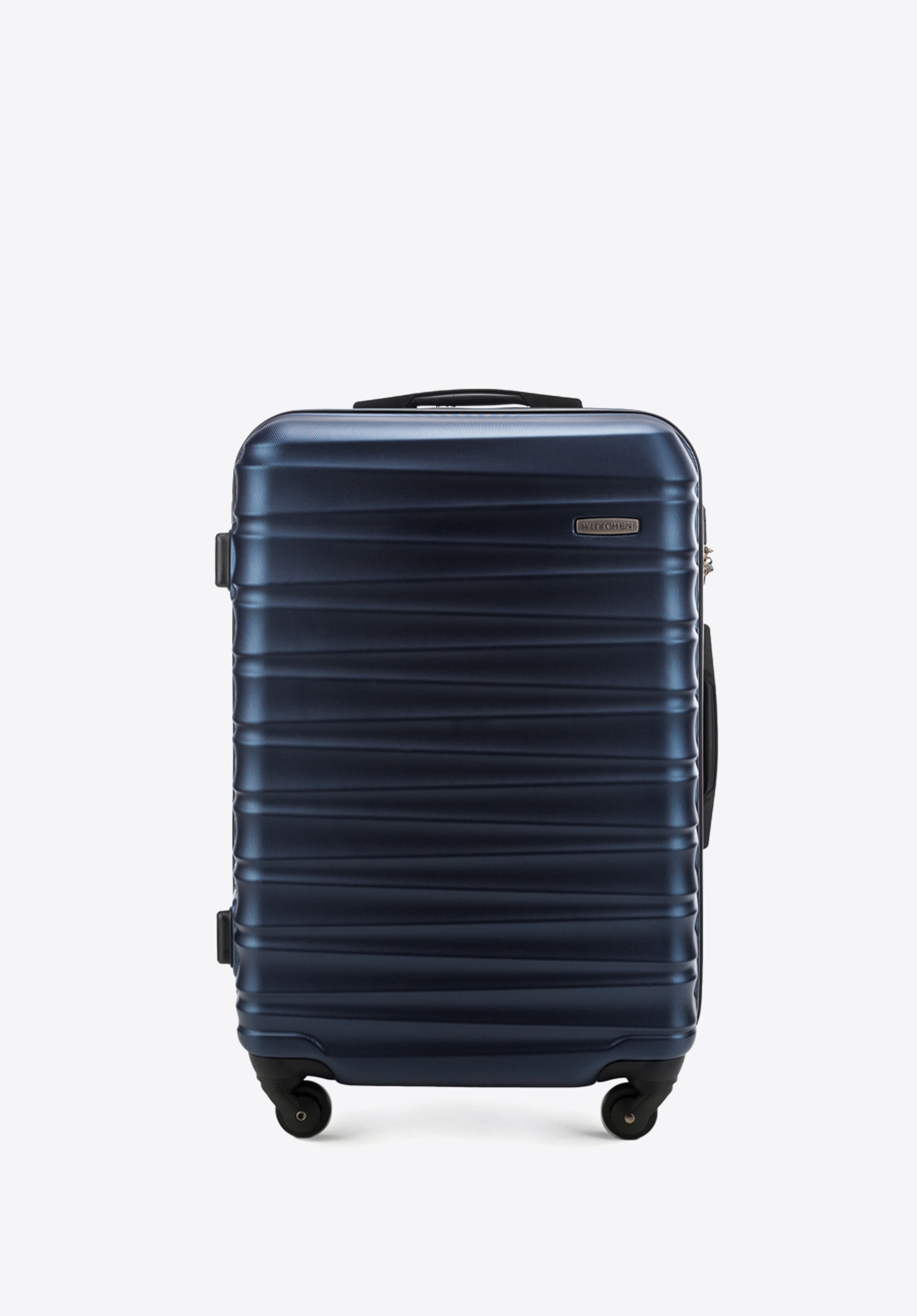 Kosmetyczka podróżna z ABS-u z żebrowaniem