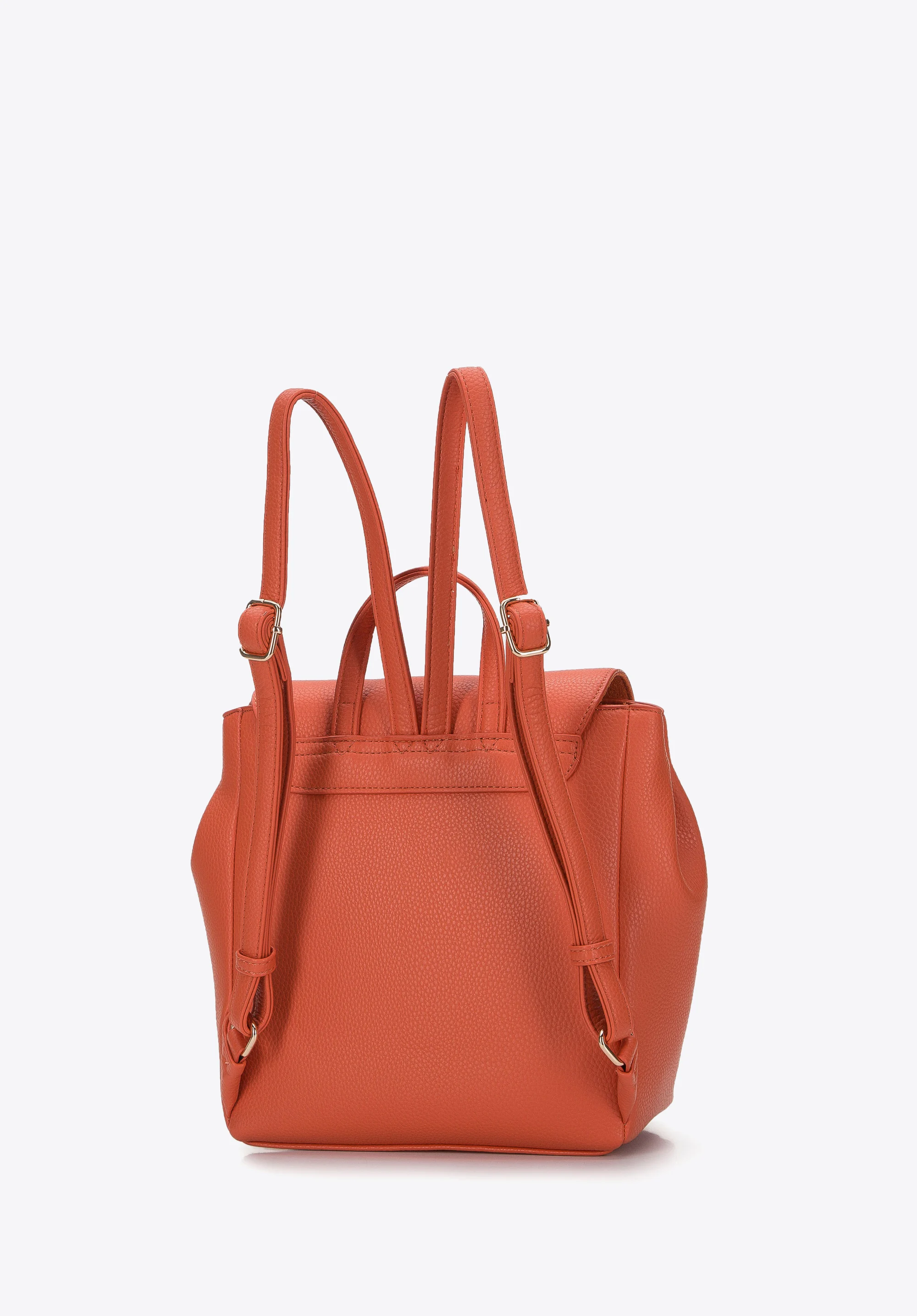 Damski plecak z kłódką