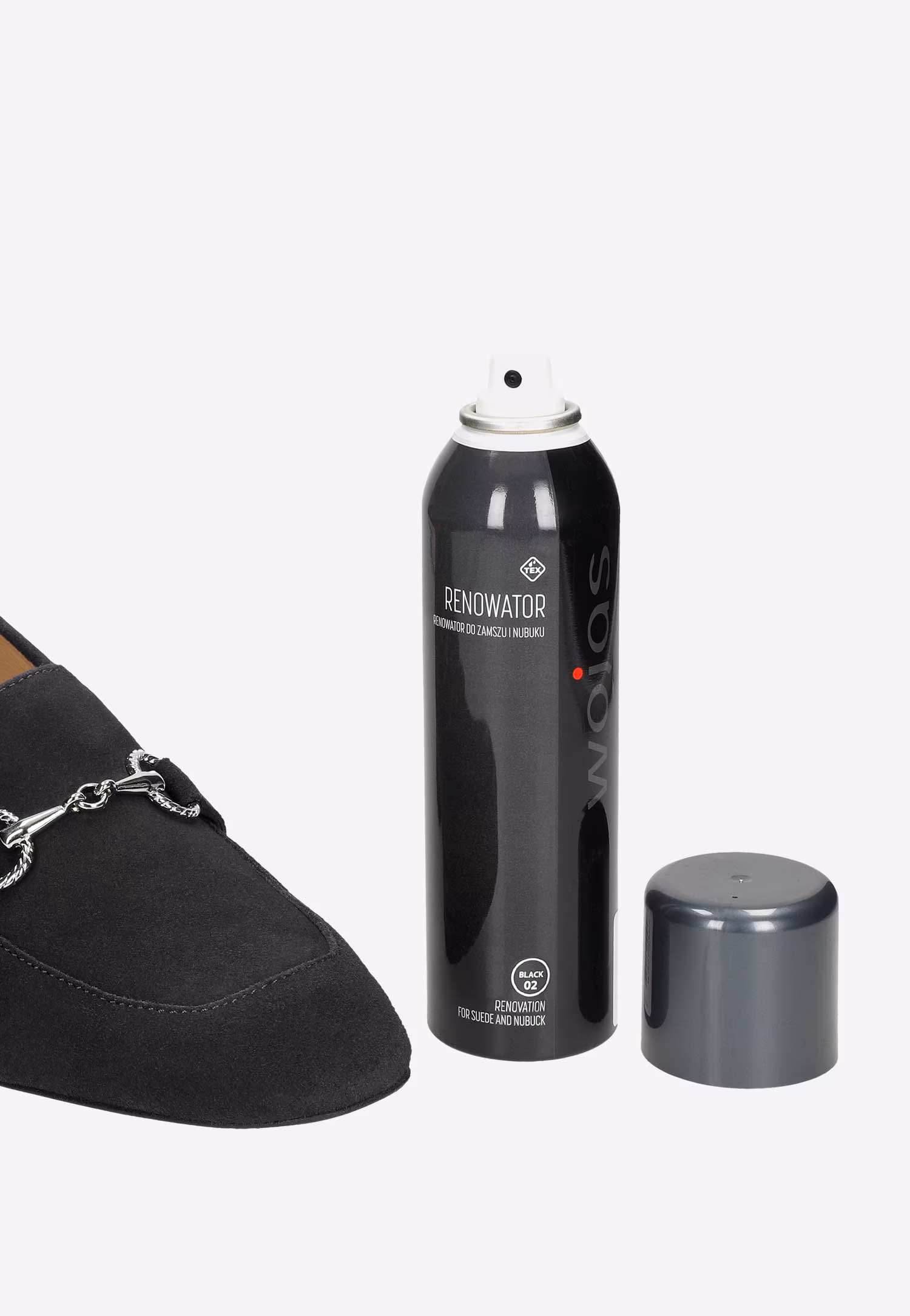 Renowator spray czarny