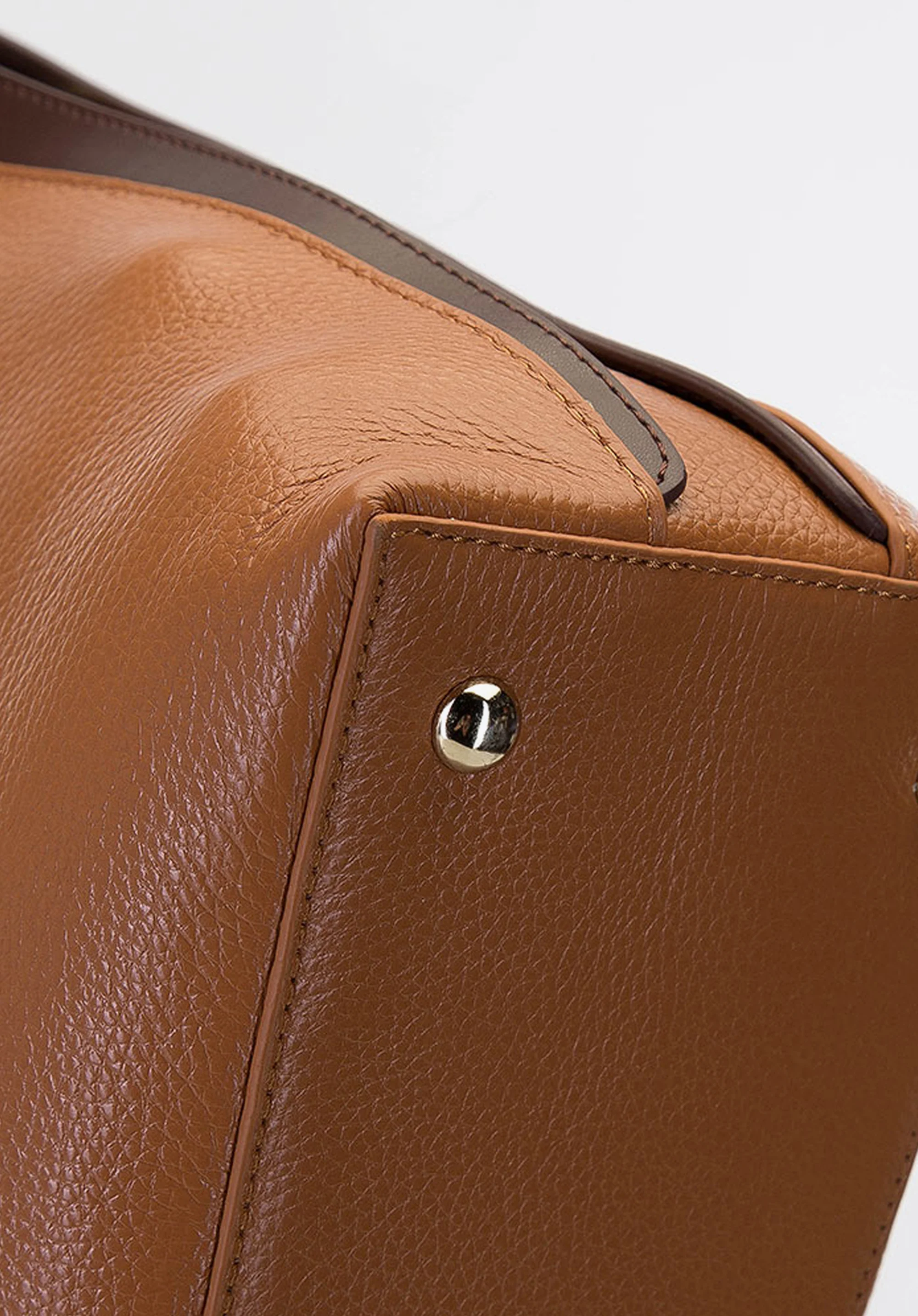 Torba skórzana z kieszenią na laptopa 11”/12”