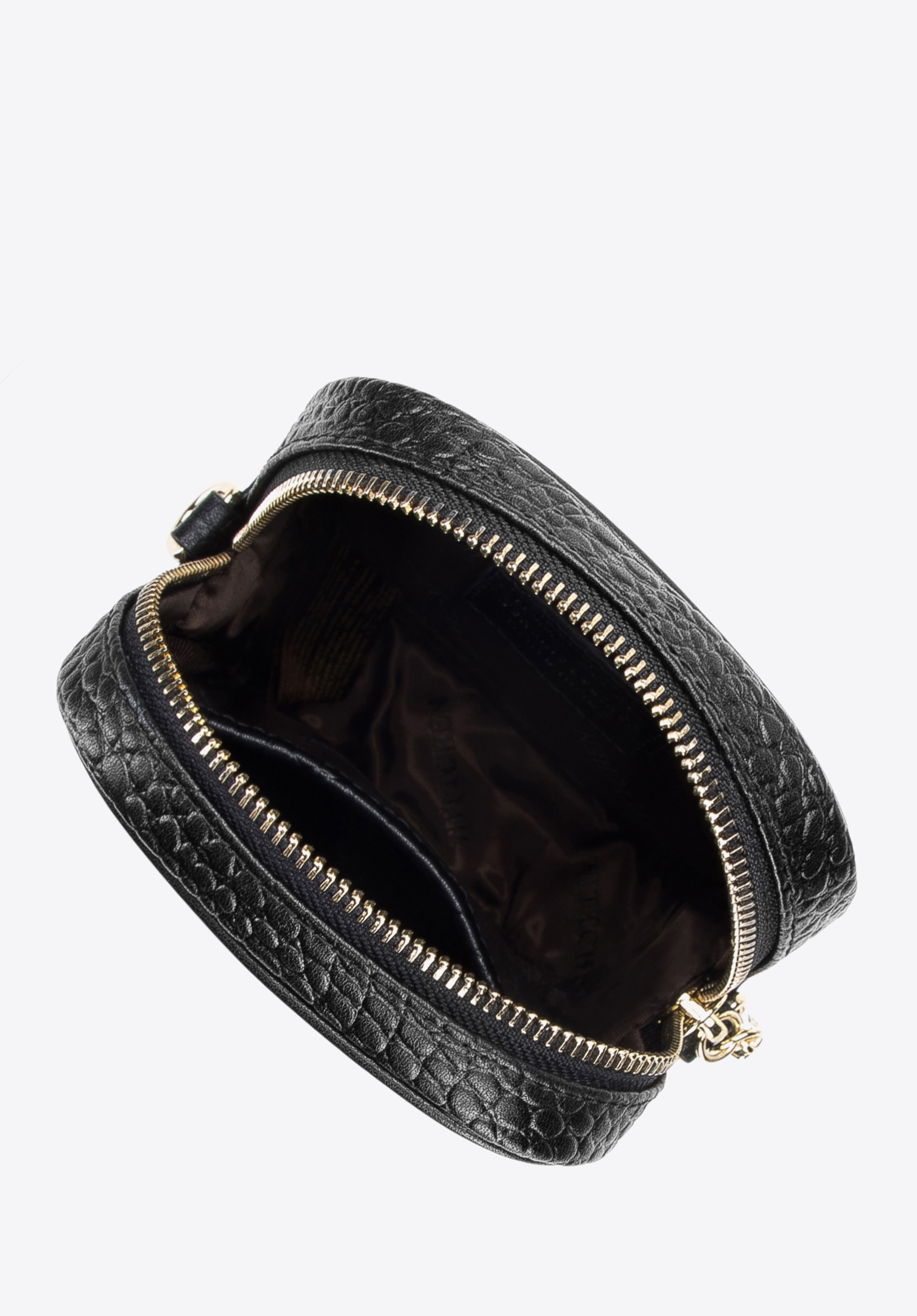 Minitorebka skórzana pudełkowa klasyczna