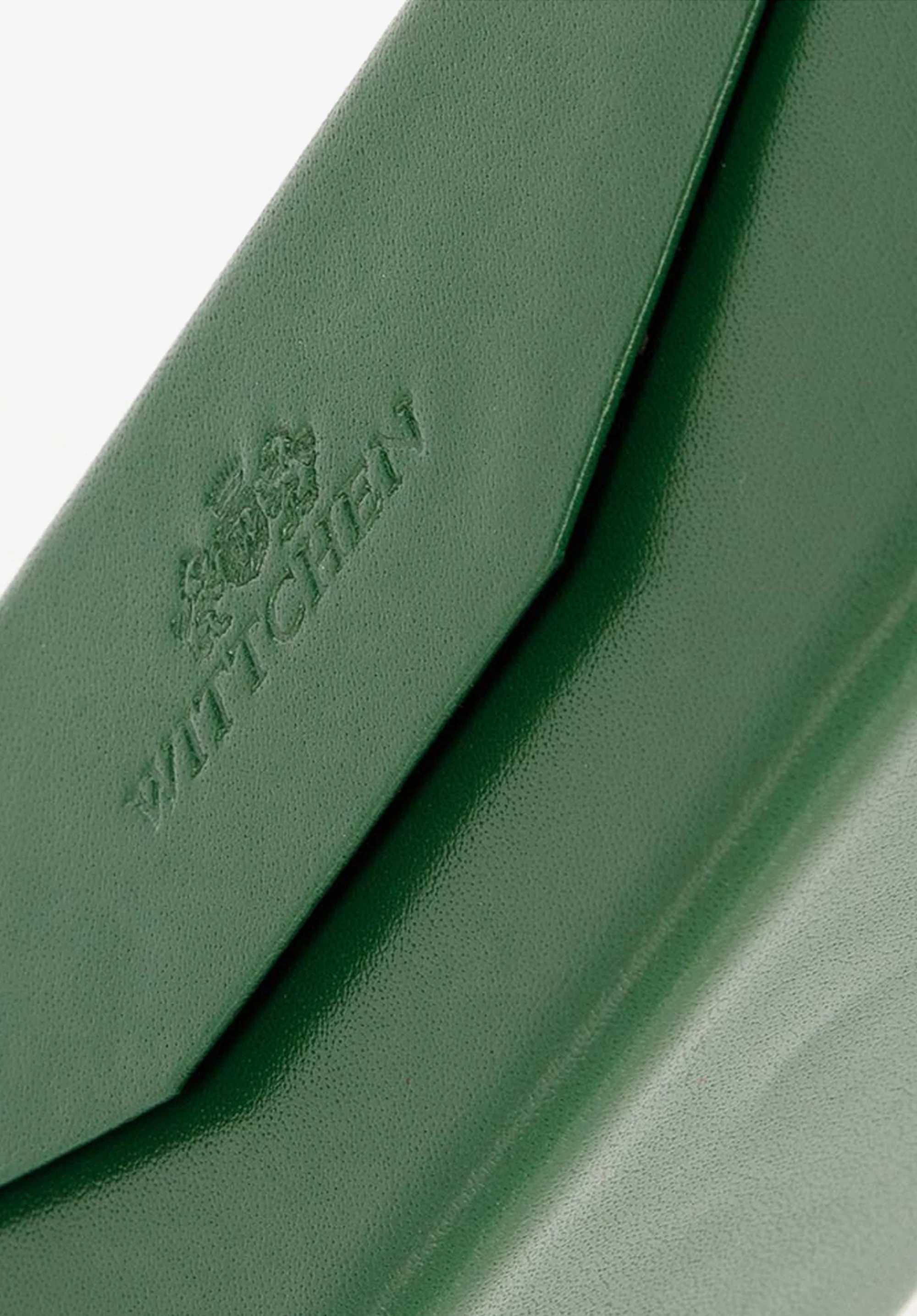 Etui na okulary skórzane składane