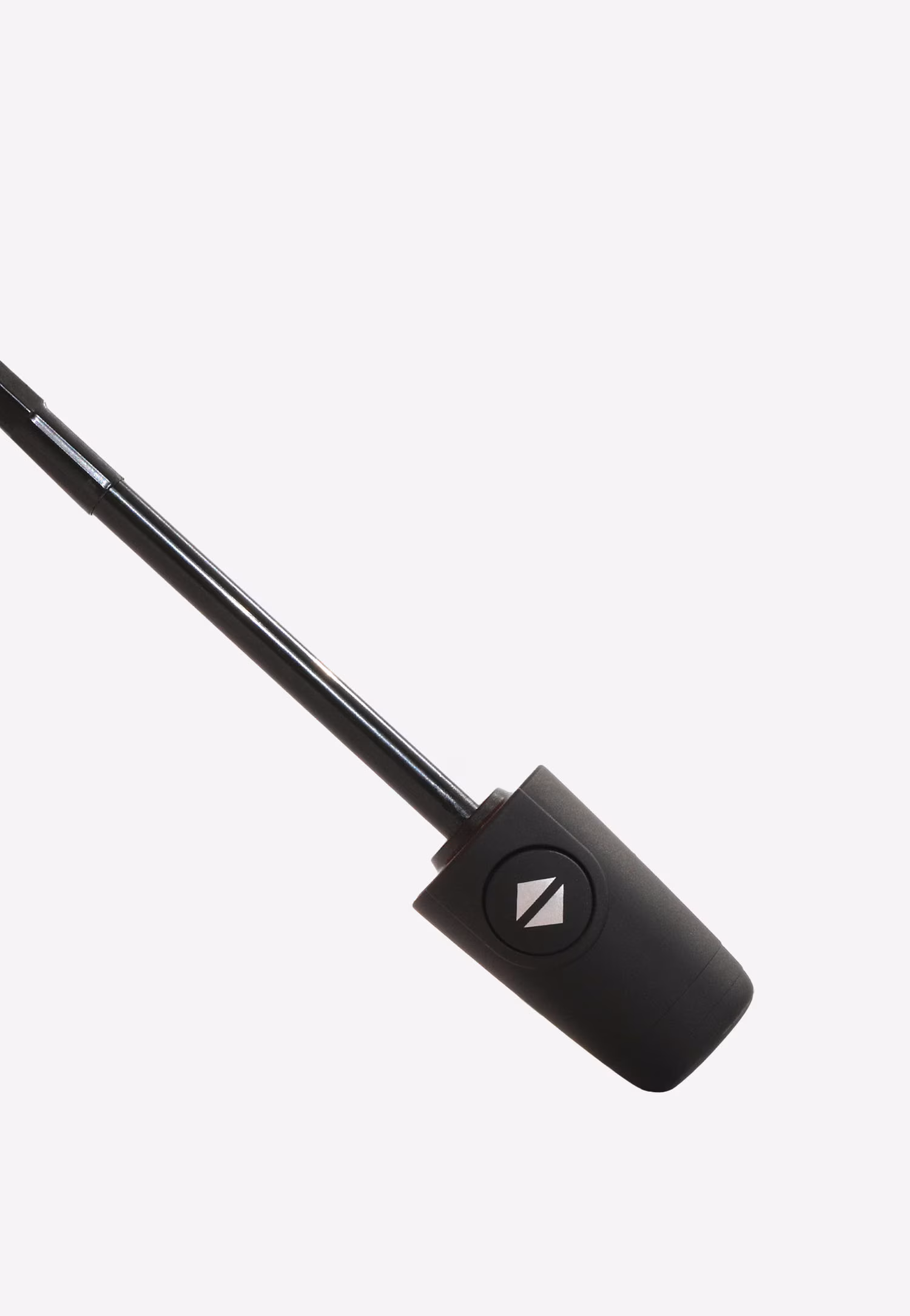 Mały składany parasol w kolorze czarnym