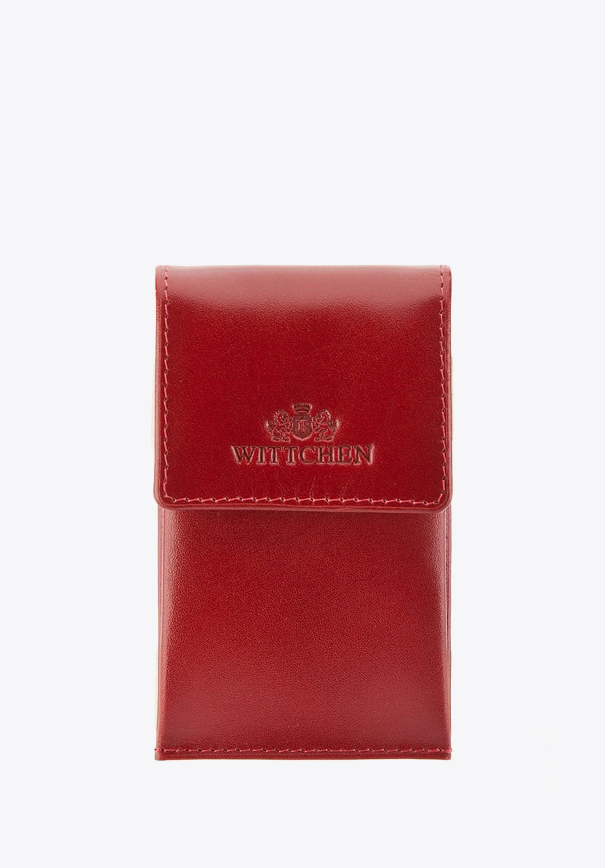 Etui na klucze skórzane prostokątne