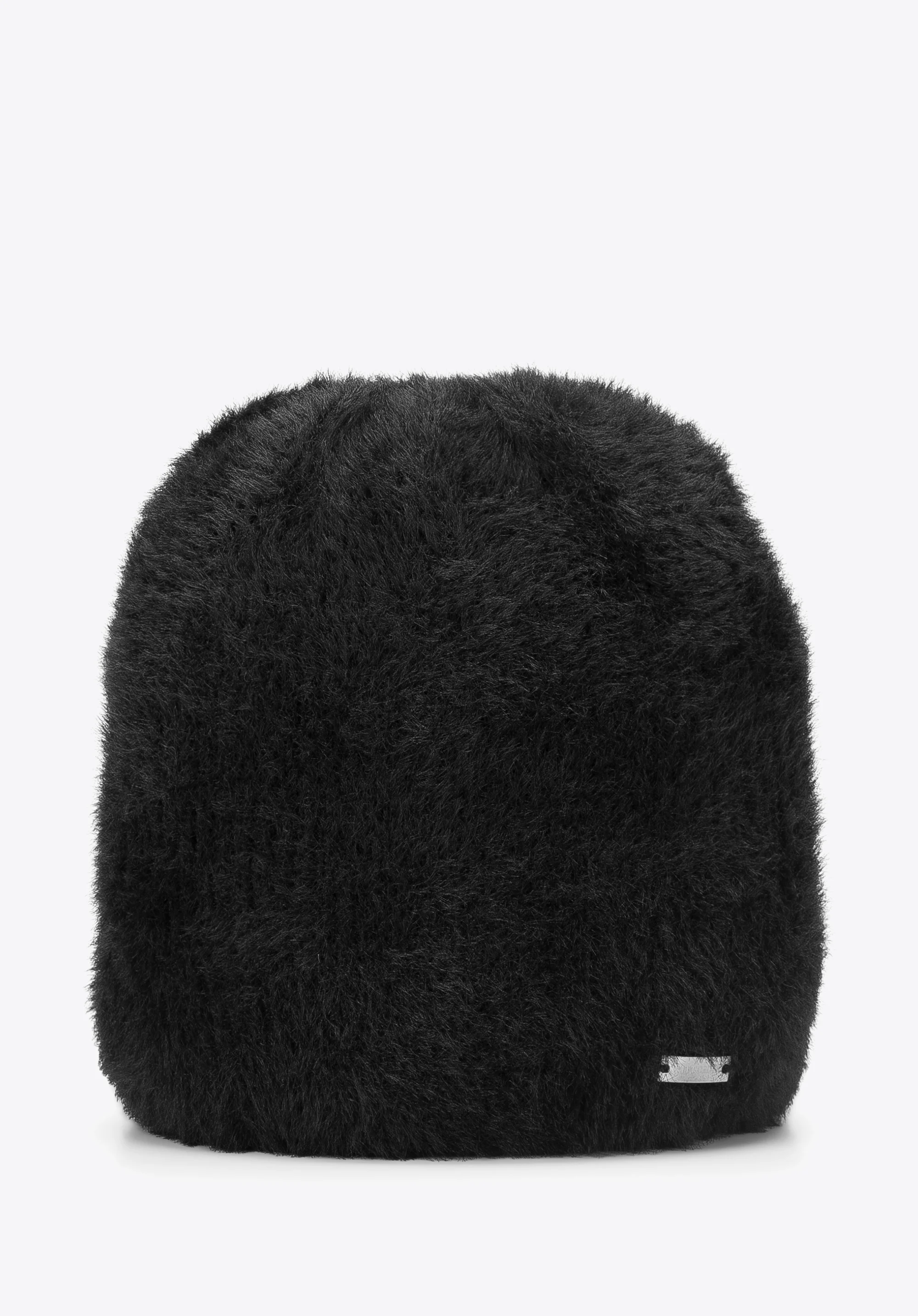 Damski komplet zimowy z miękkiej dzianiny