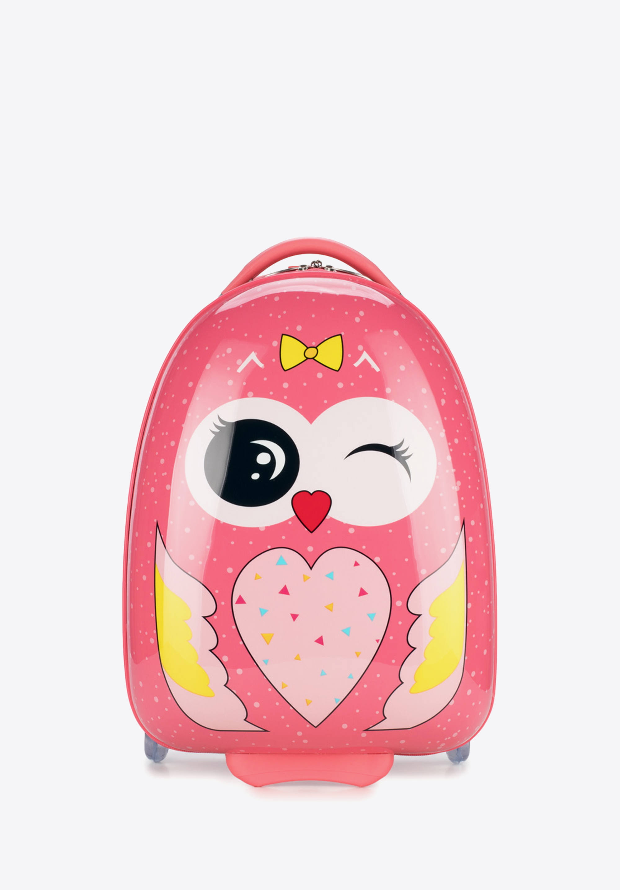 Walizka dziecięca z ABS-u zwierzak