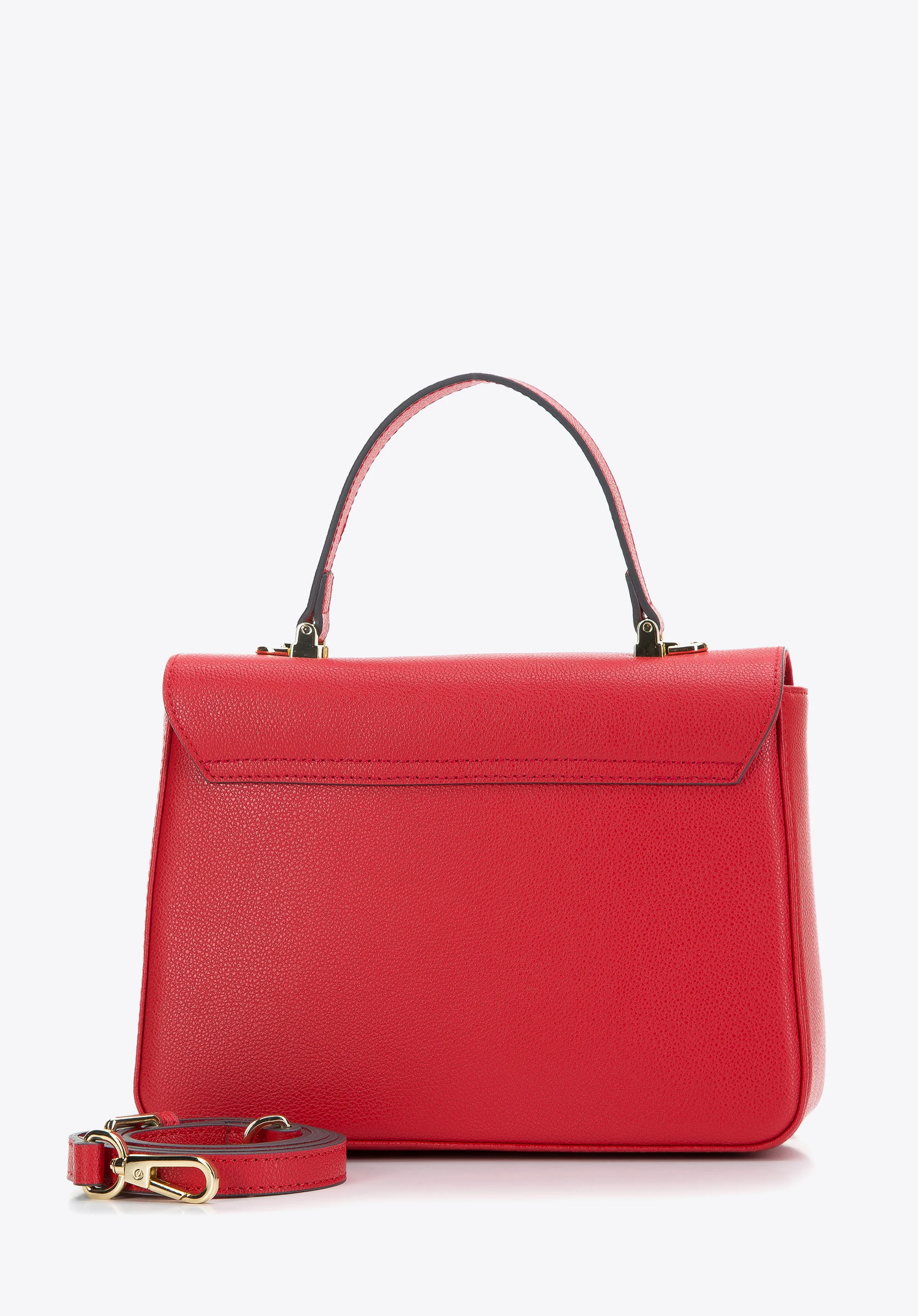 Torebka kuferek skórzana mała