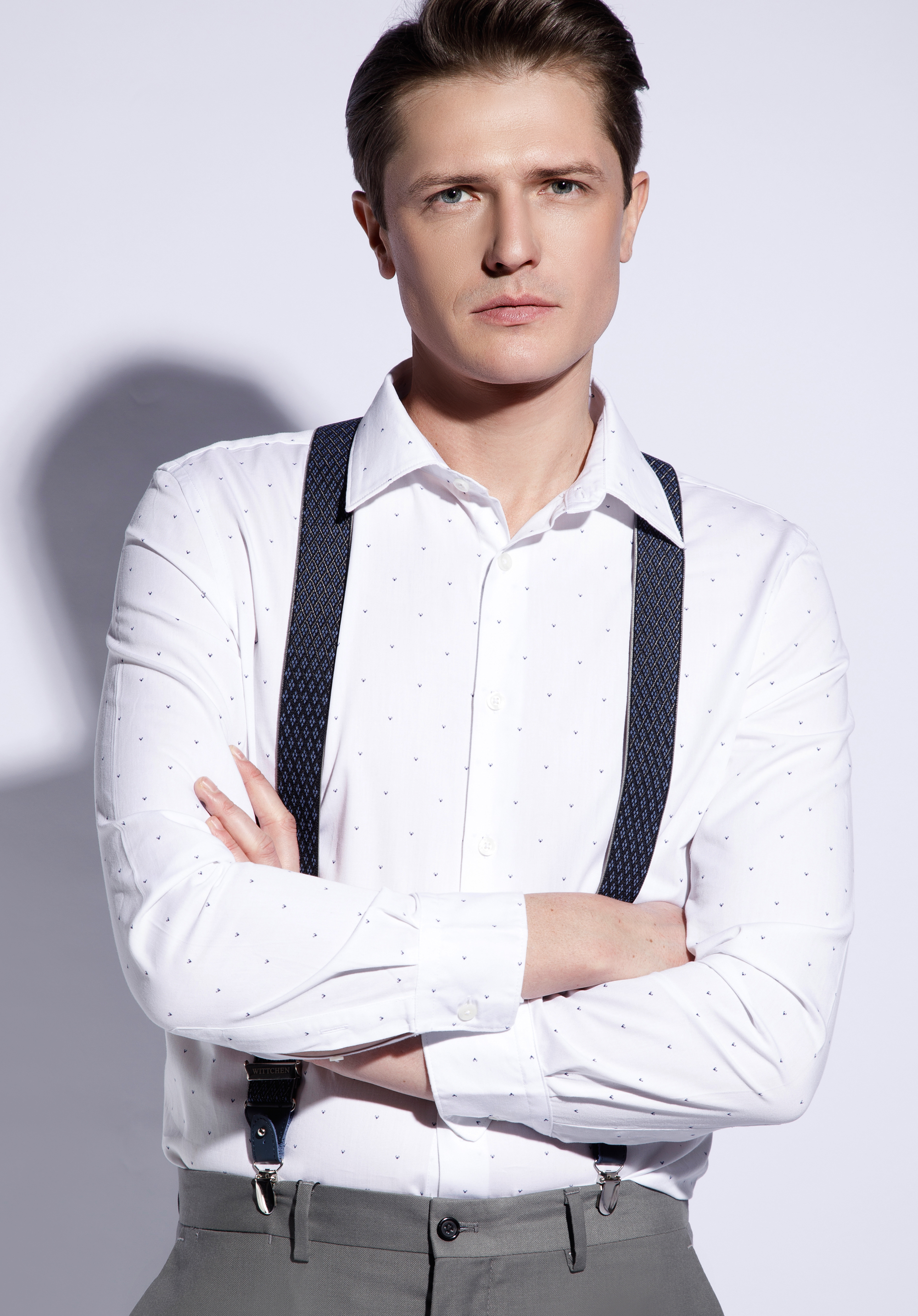 Męskie szelki do spodni