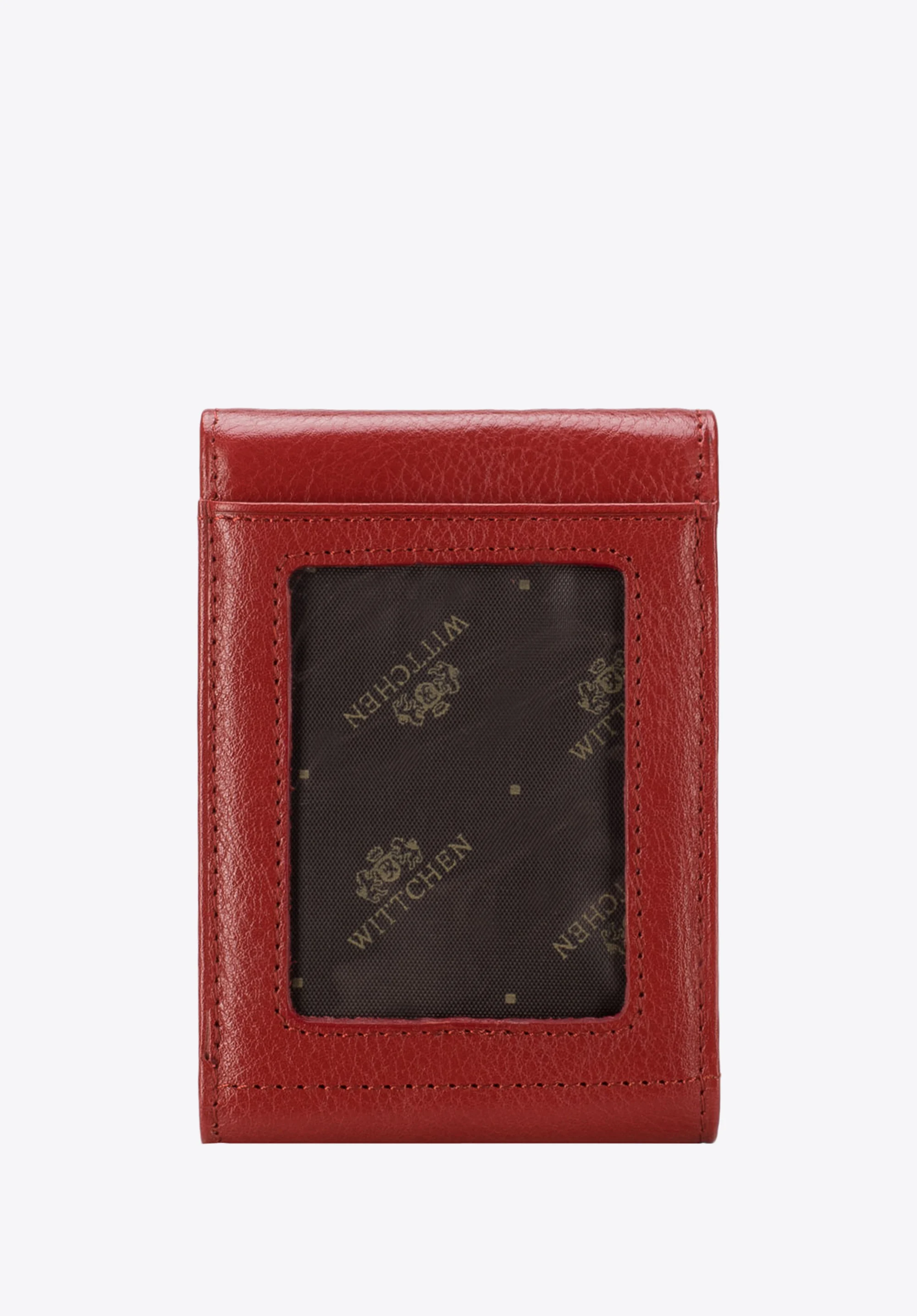 Etui na karty skórzane rozkładane