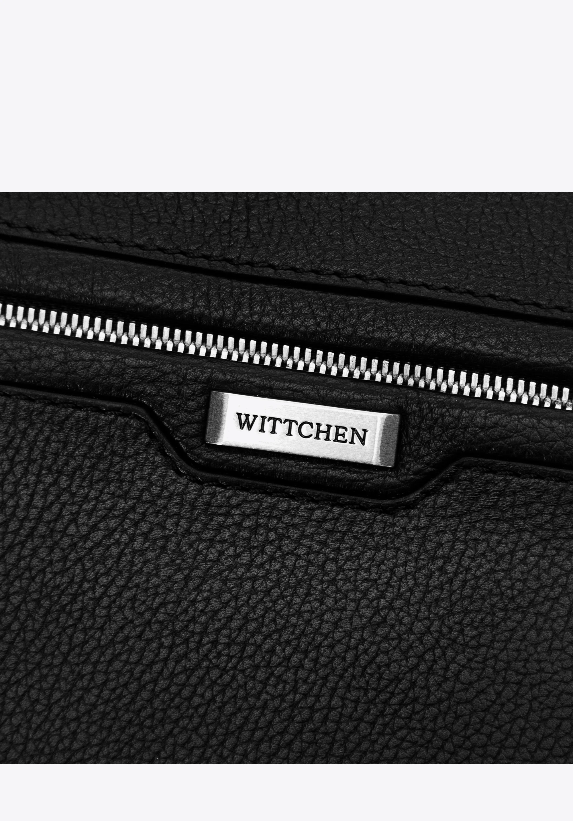 Męska torba na laptopa 13”/14” skórzana dwukomorowa