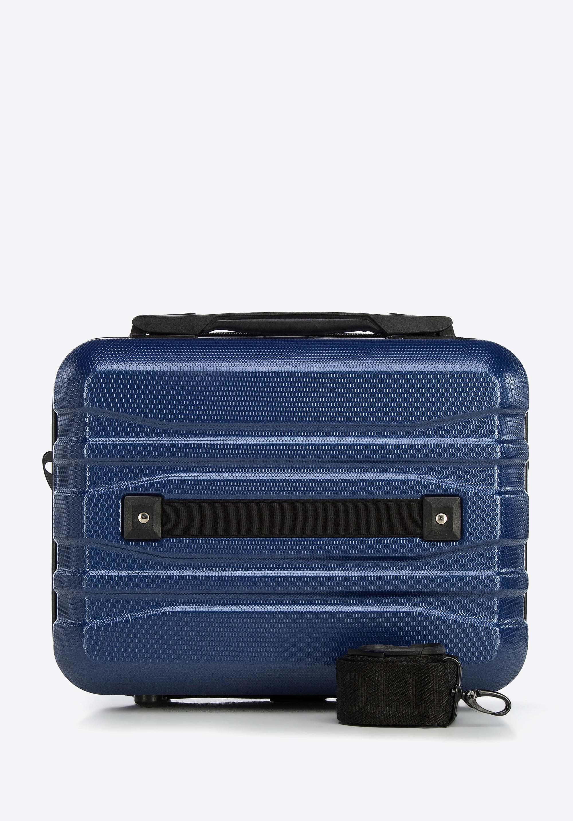 Kosmetyczka podróżna z polikarbonu nowoczesna