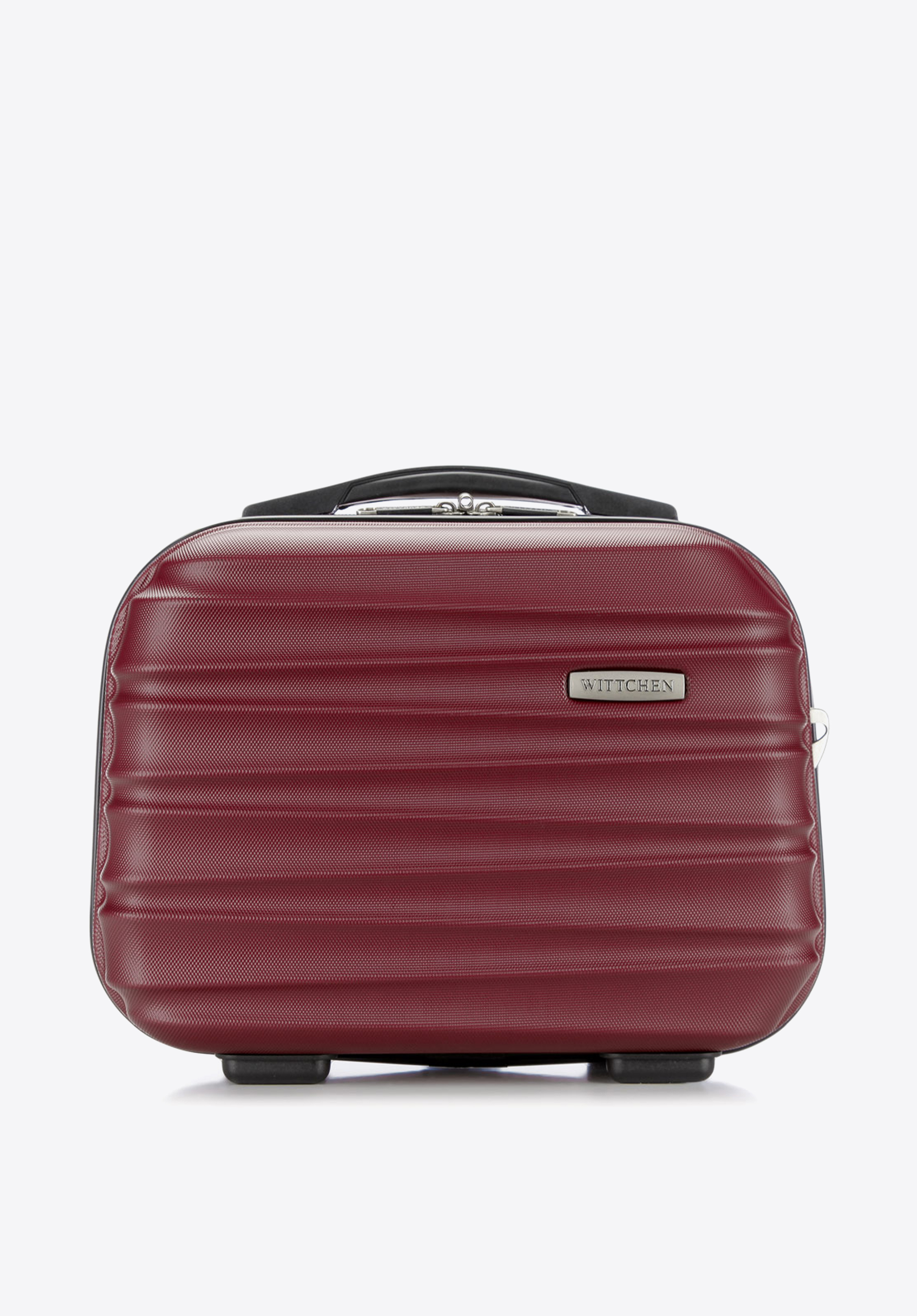 Kosmetyczka podróżna z ABS-u z żebrowaniem