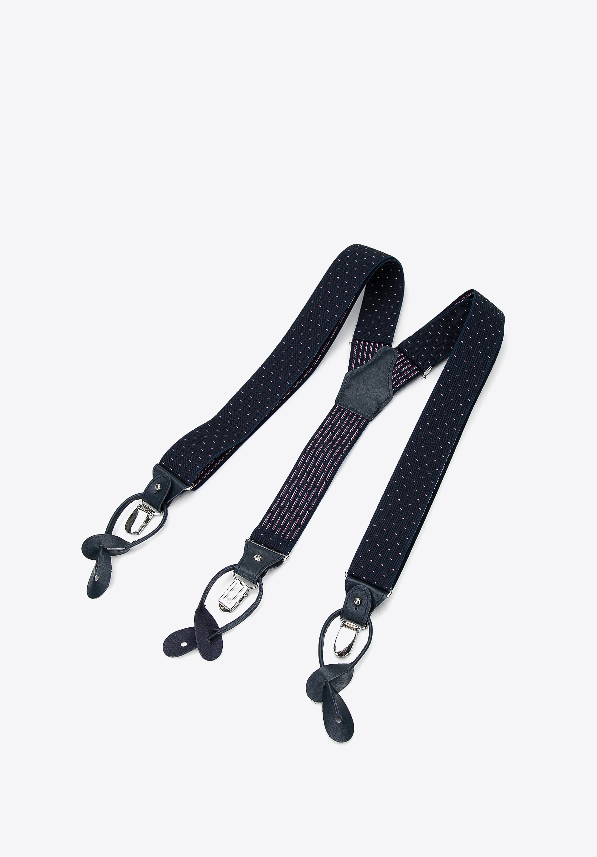 Męskie szelki do spodni