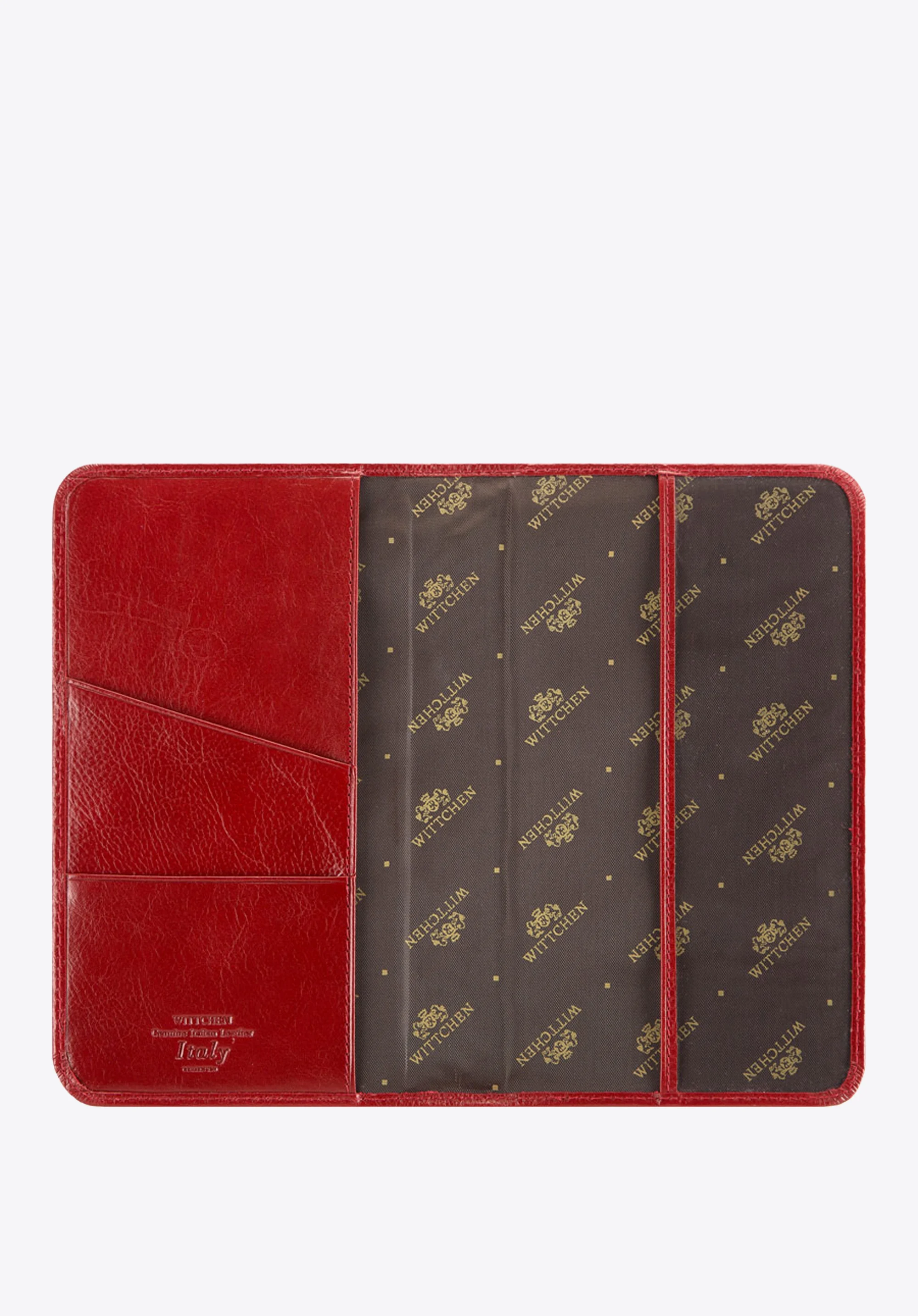 Wizytownik skórzany klasyczny