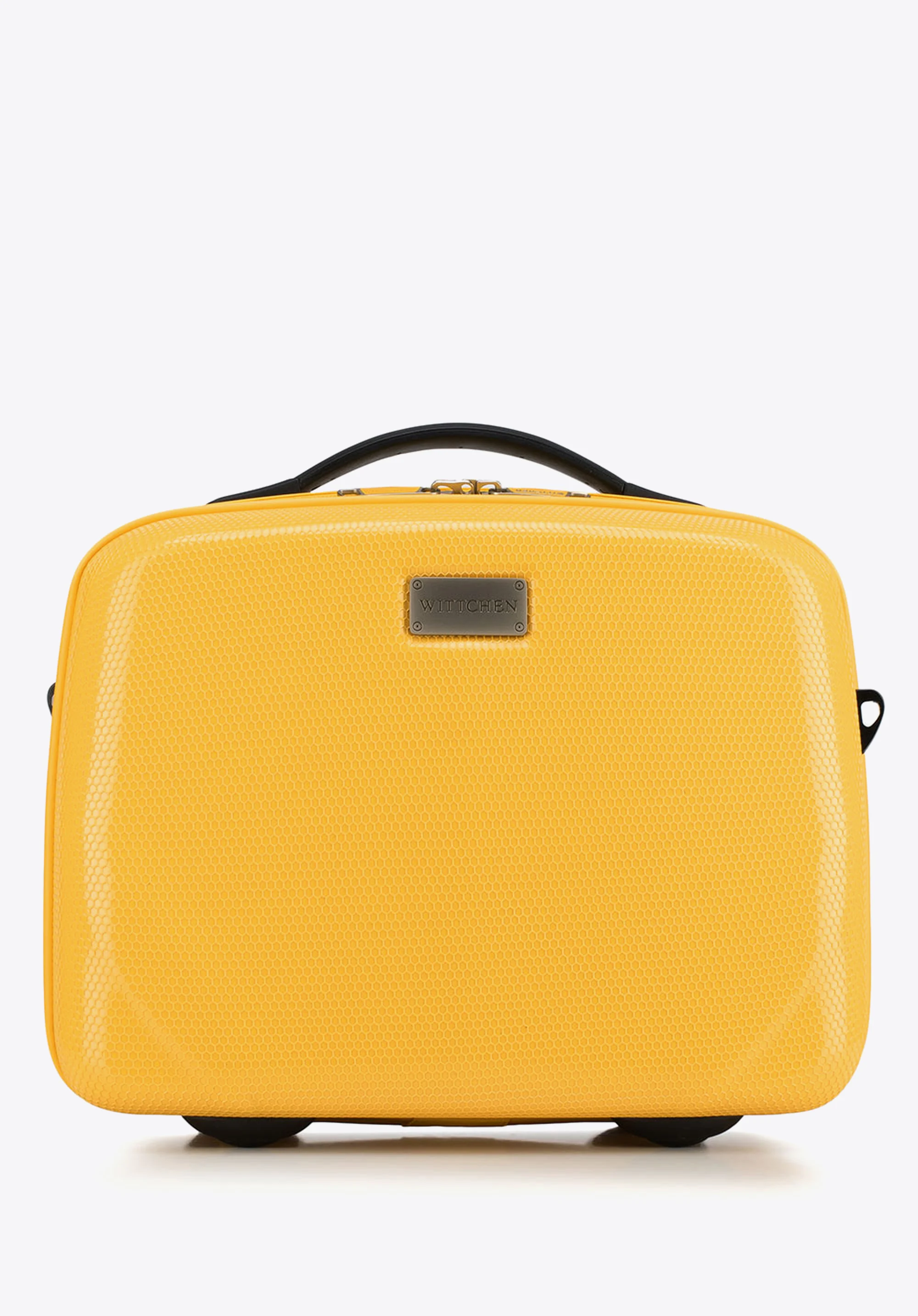 Walizka kabinowa z polikarbonu jednokolorowa