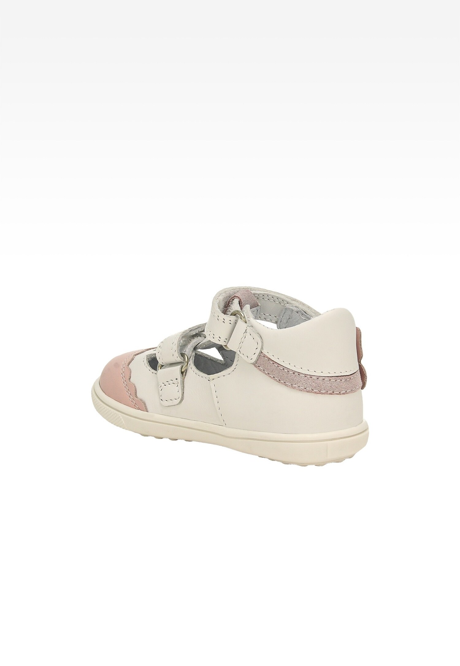 Obuwie profilaktyczne bartek baby BARTEK 81798-029, dla dziewcząt, granatowo-złoty