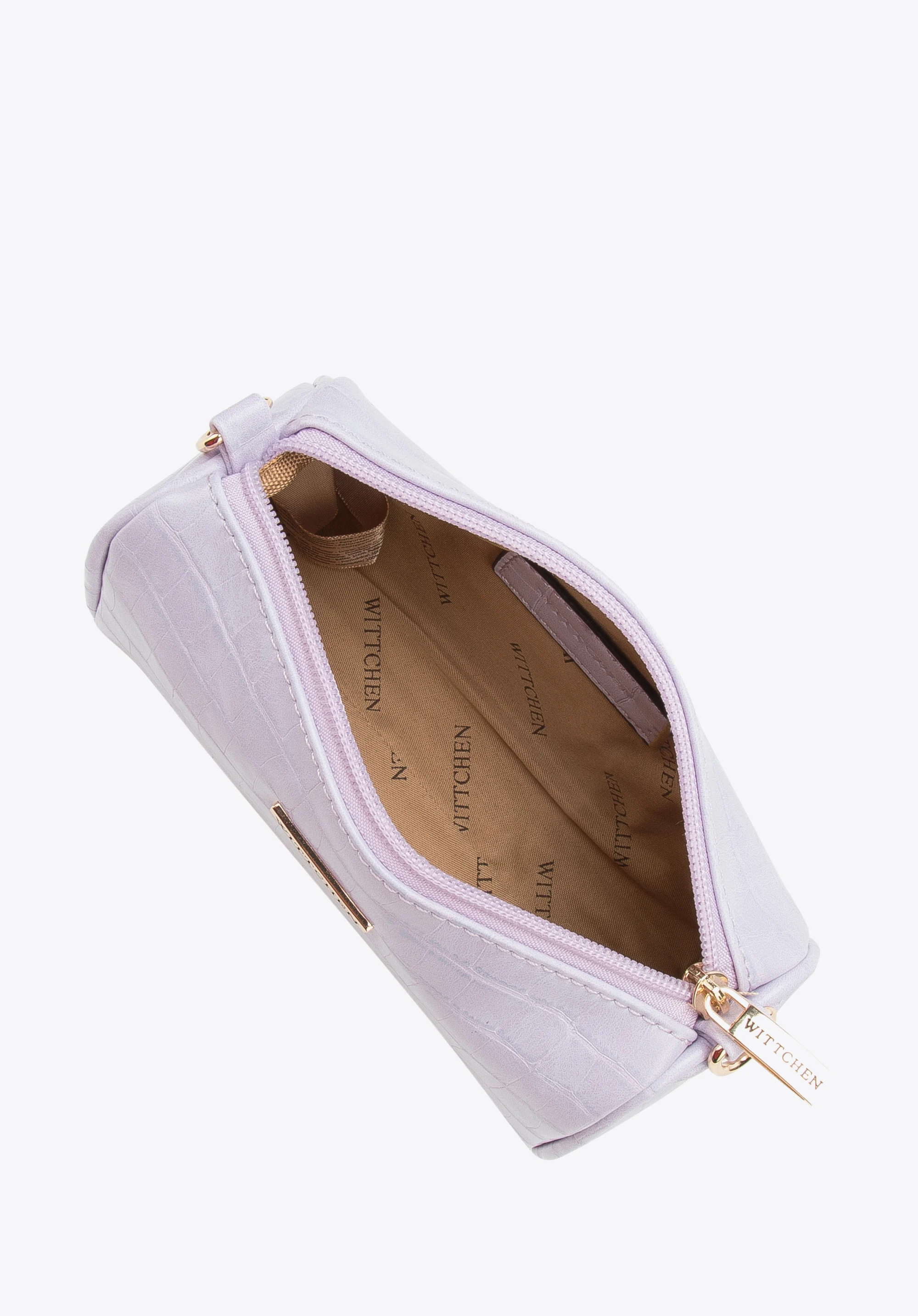 Damska minitorebka z wymiennymi paskami