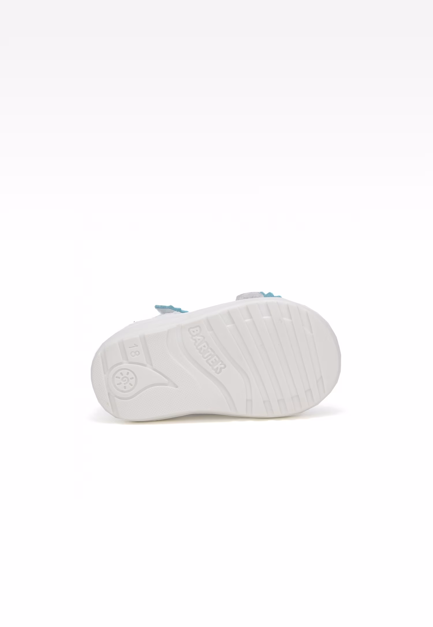 Mini first steps BARTEK W-71181/SPX, dla dziewcząt, biały