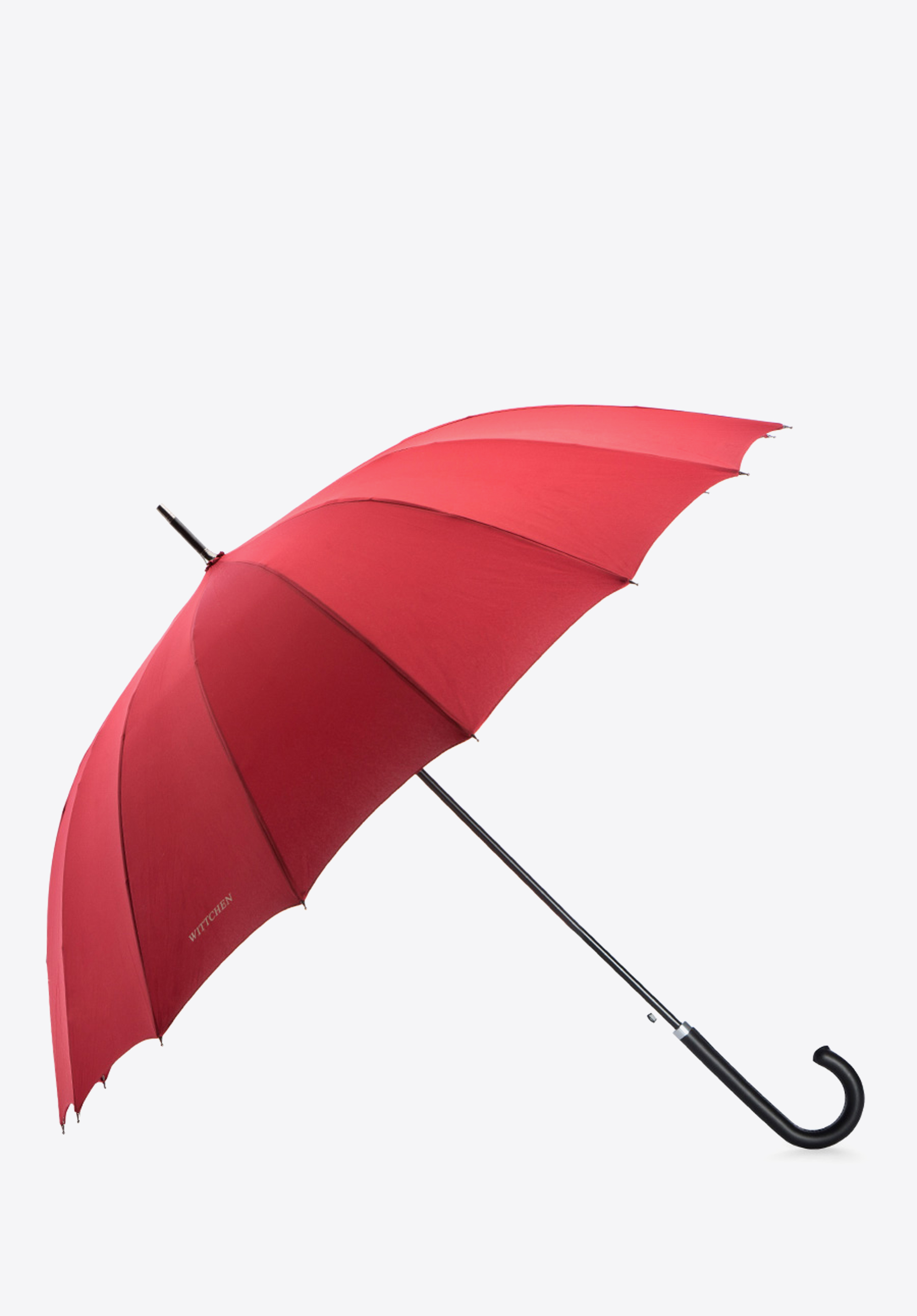 Parasol półautomatyczny szeroki