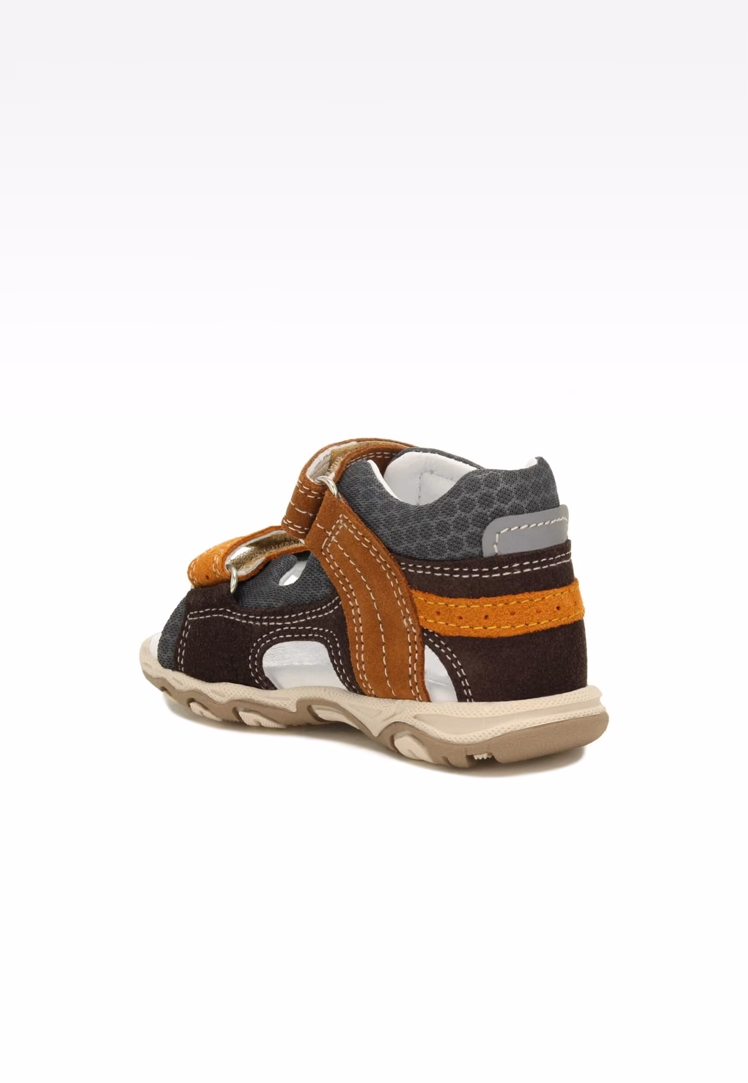 Sandały BARTEK 11848-024, dla chłopców, niebiesko-szaro-zielony