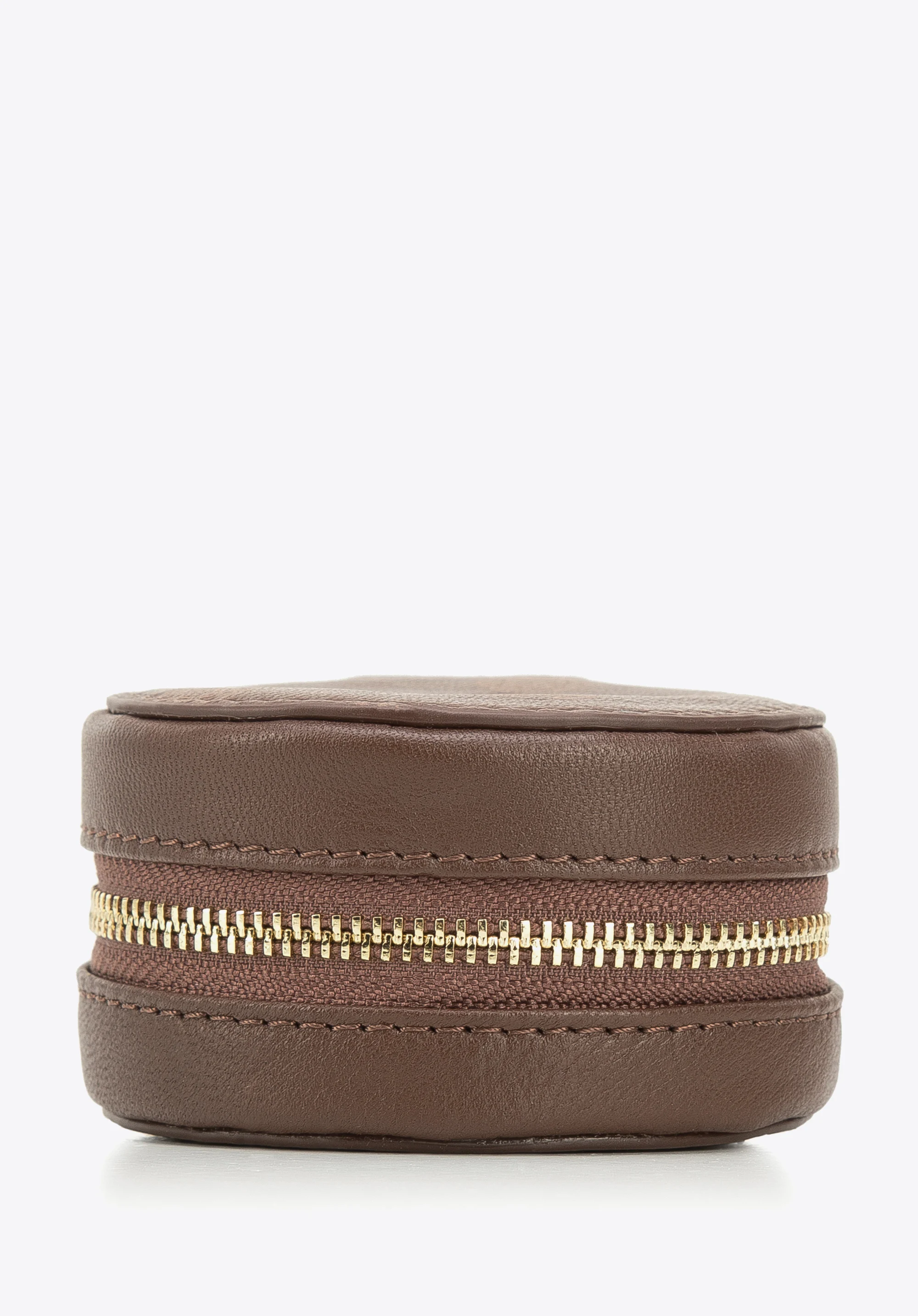 Brelok z etui skórzany