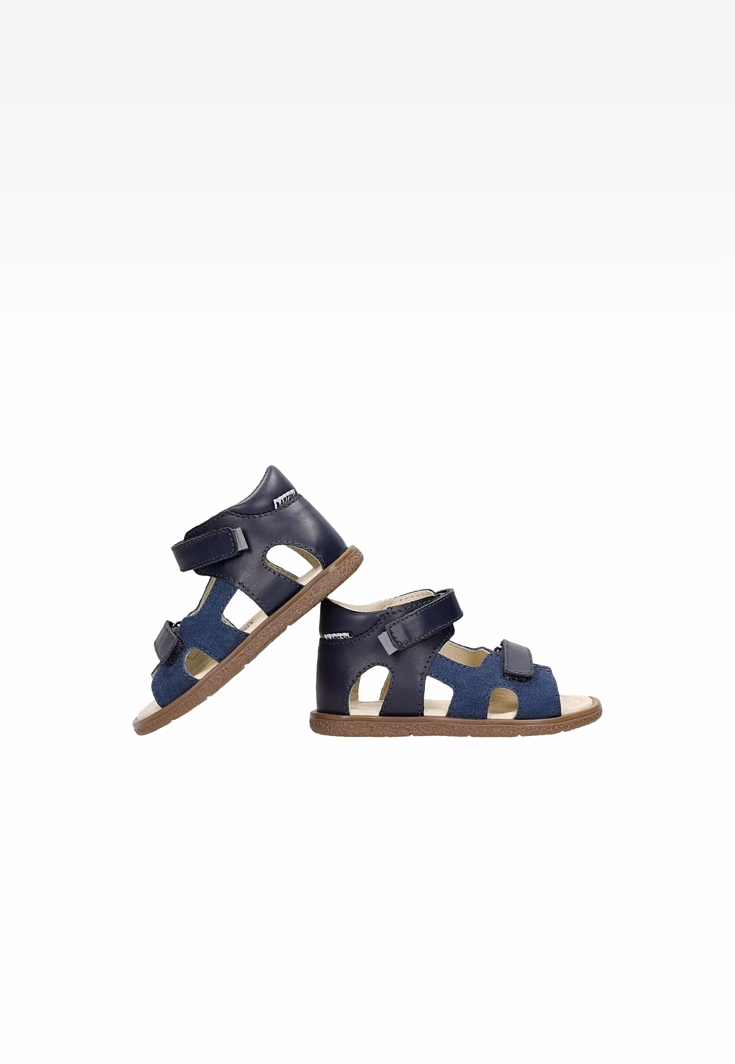 Sandały BARTEK 11042205, dla chłopców, granatowy
