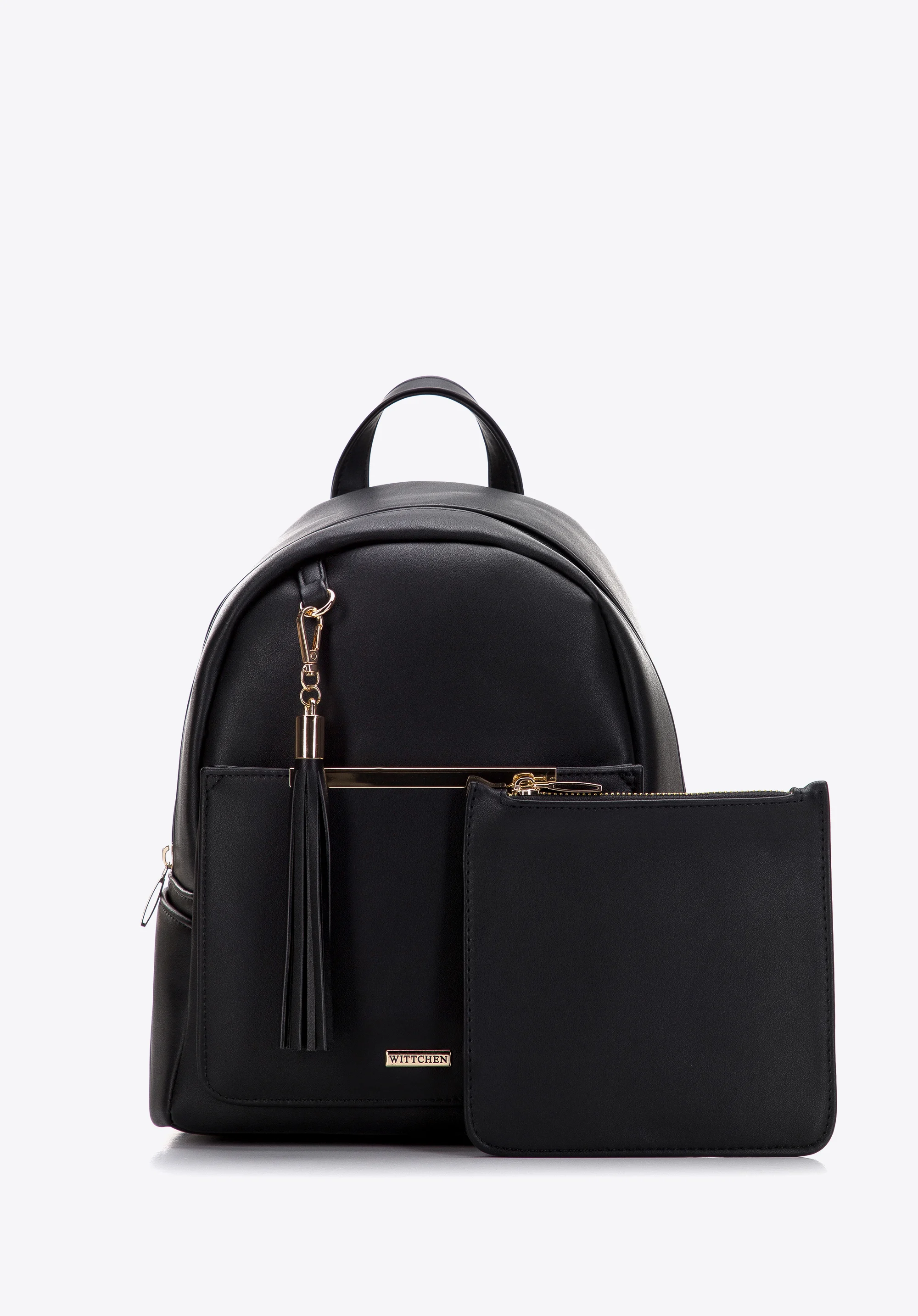 Damski plecak z ekoskóry pro-eco