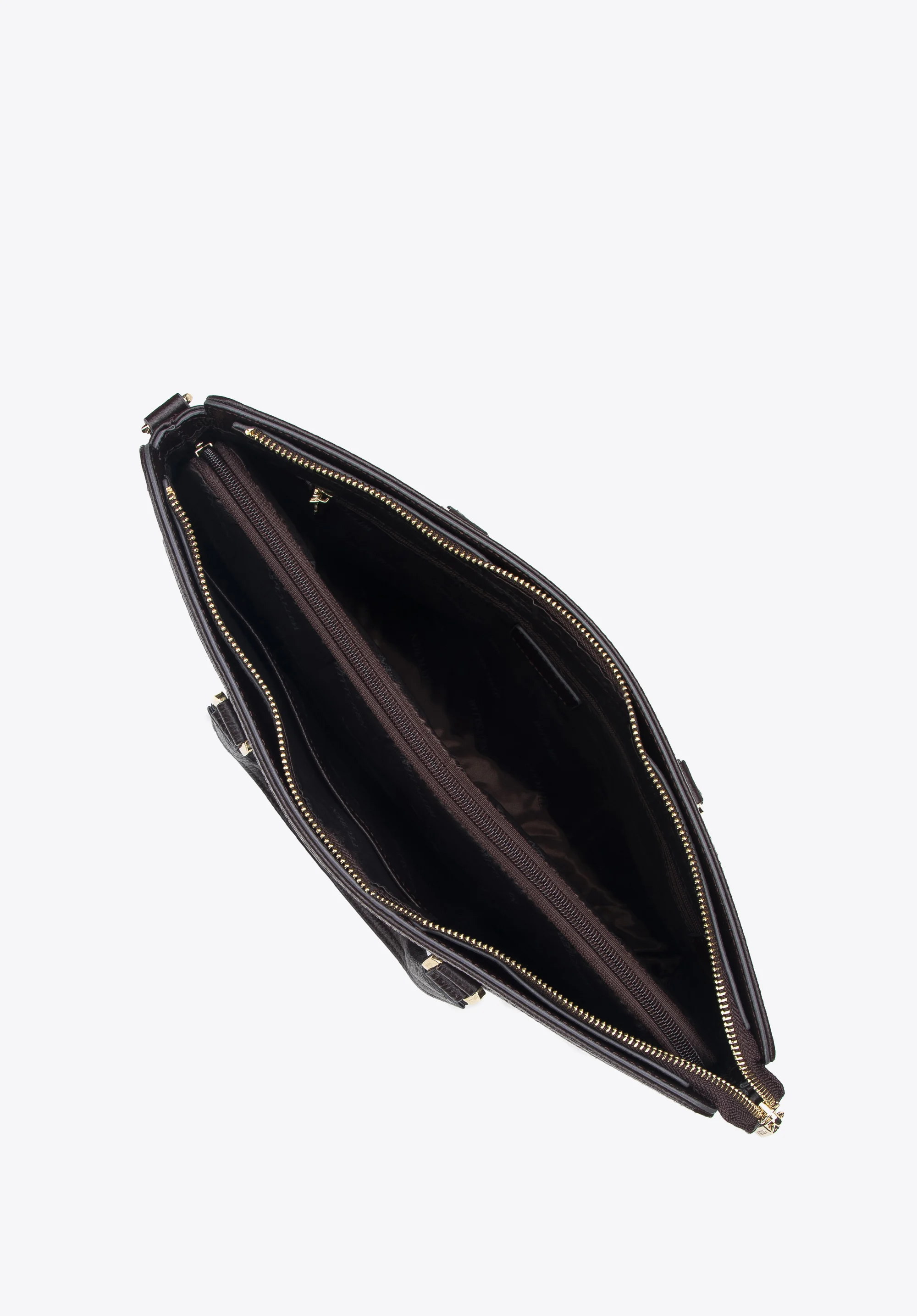 Damska torba na laptopa 12” skórzana z etui