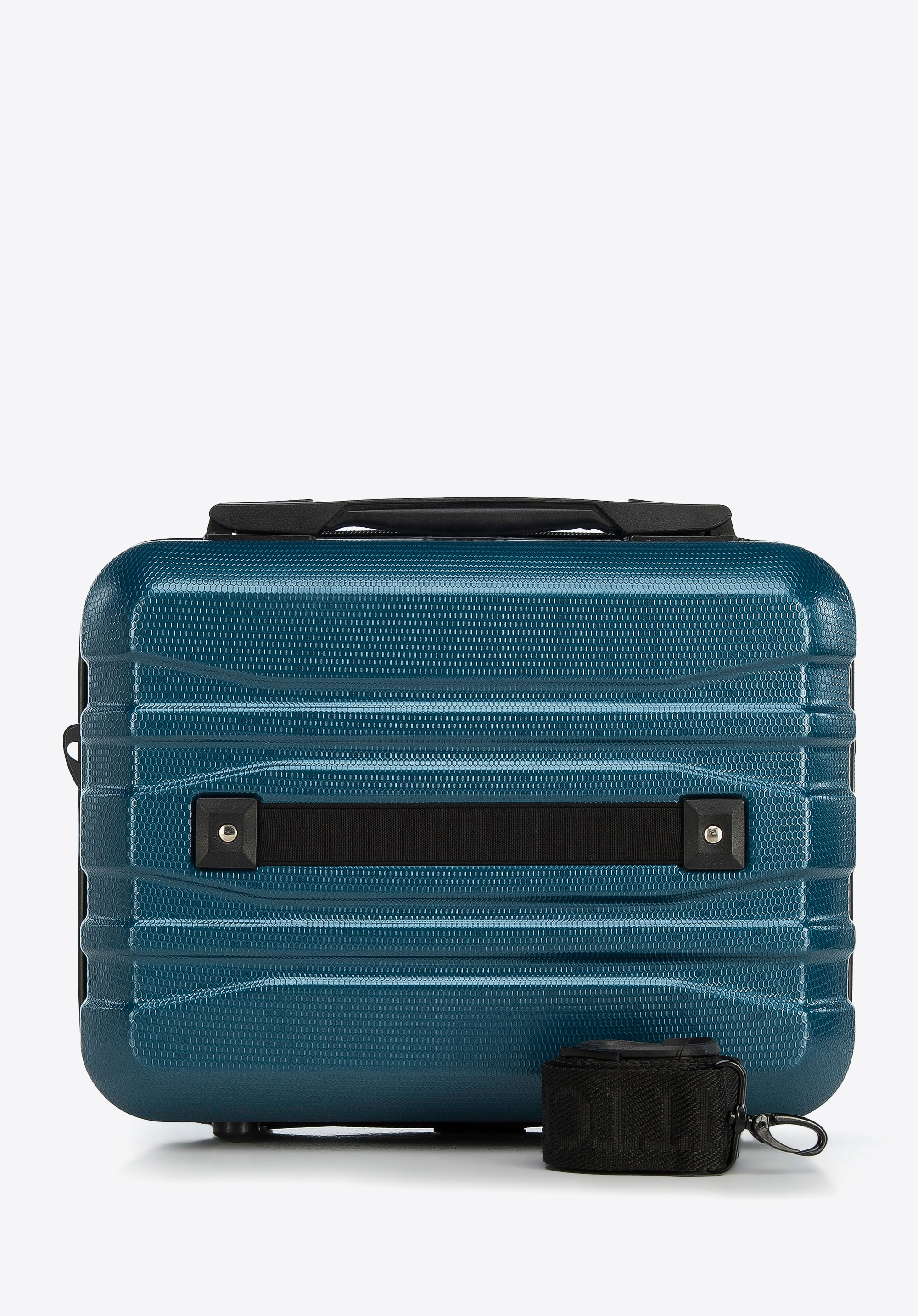 Kosmetyczka podróżna z polikarbonu nowoczesna