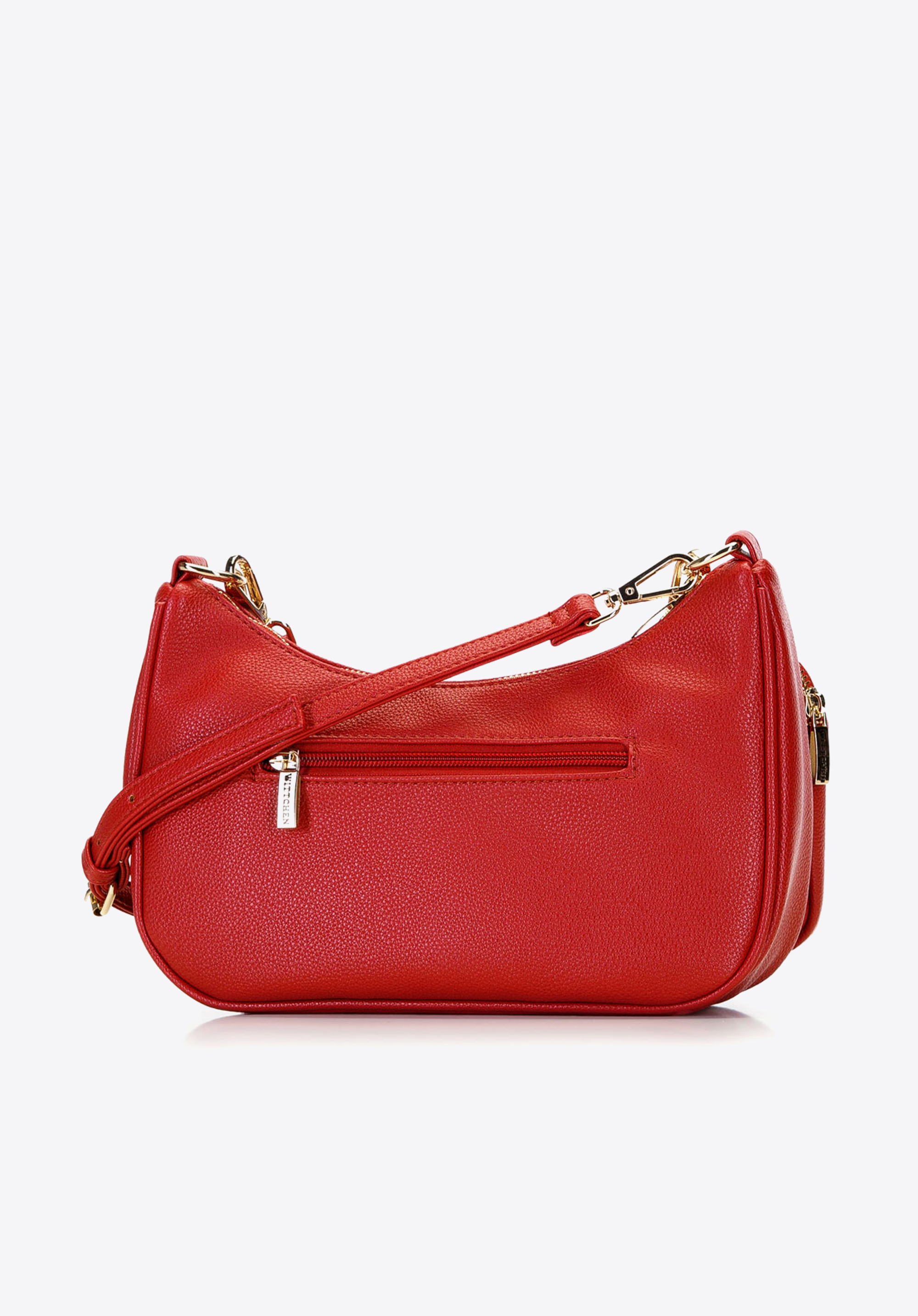 Torebka rogal z dopinaną saszetką