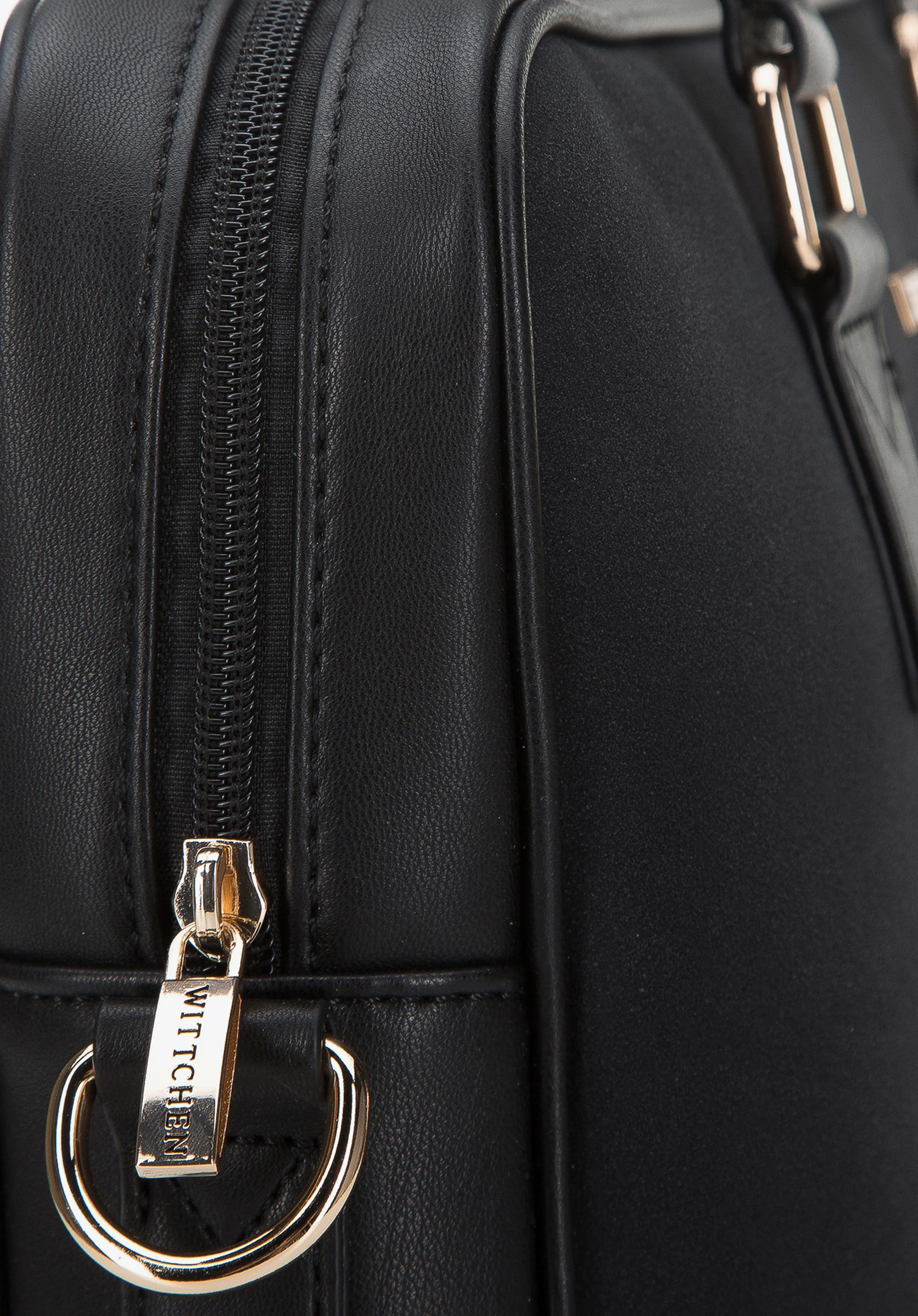 Damska torba na laptopa 11”/12” z frontem z ekozamszu