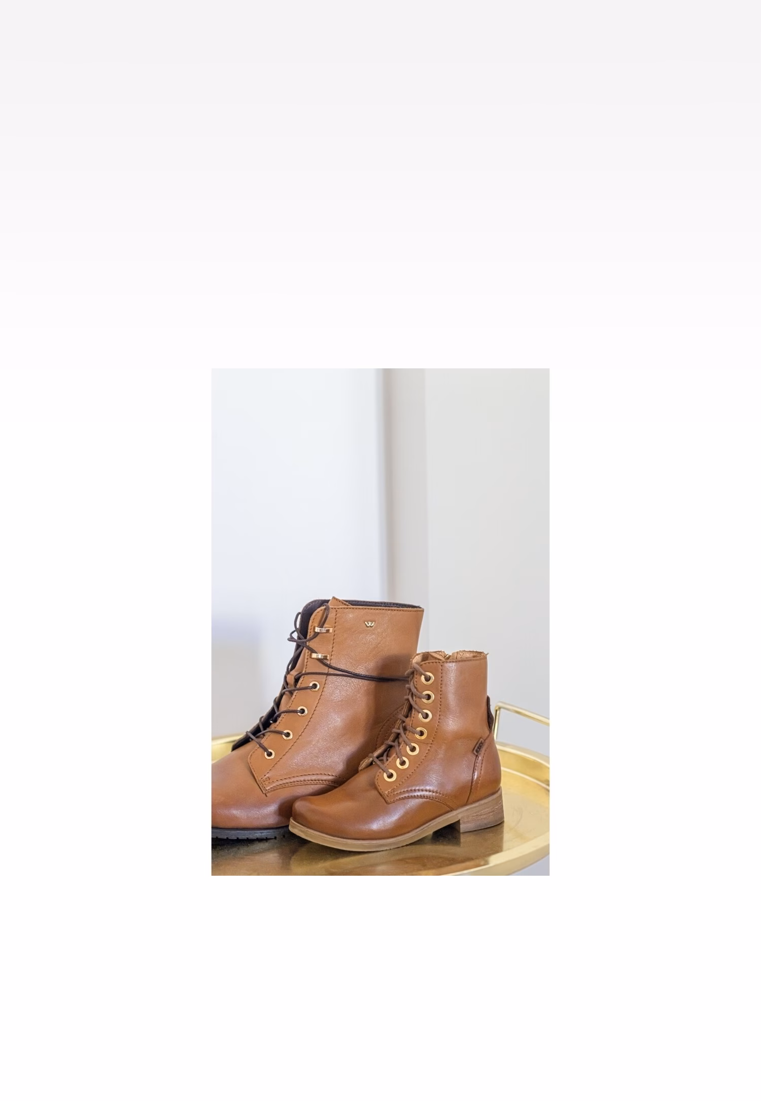 Trzewiki Wojas x Bartek 8400453, dla dziewcząt, brązowy