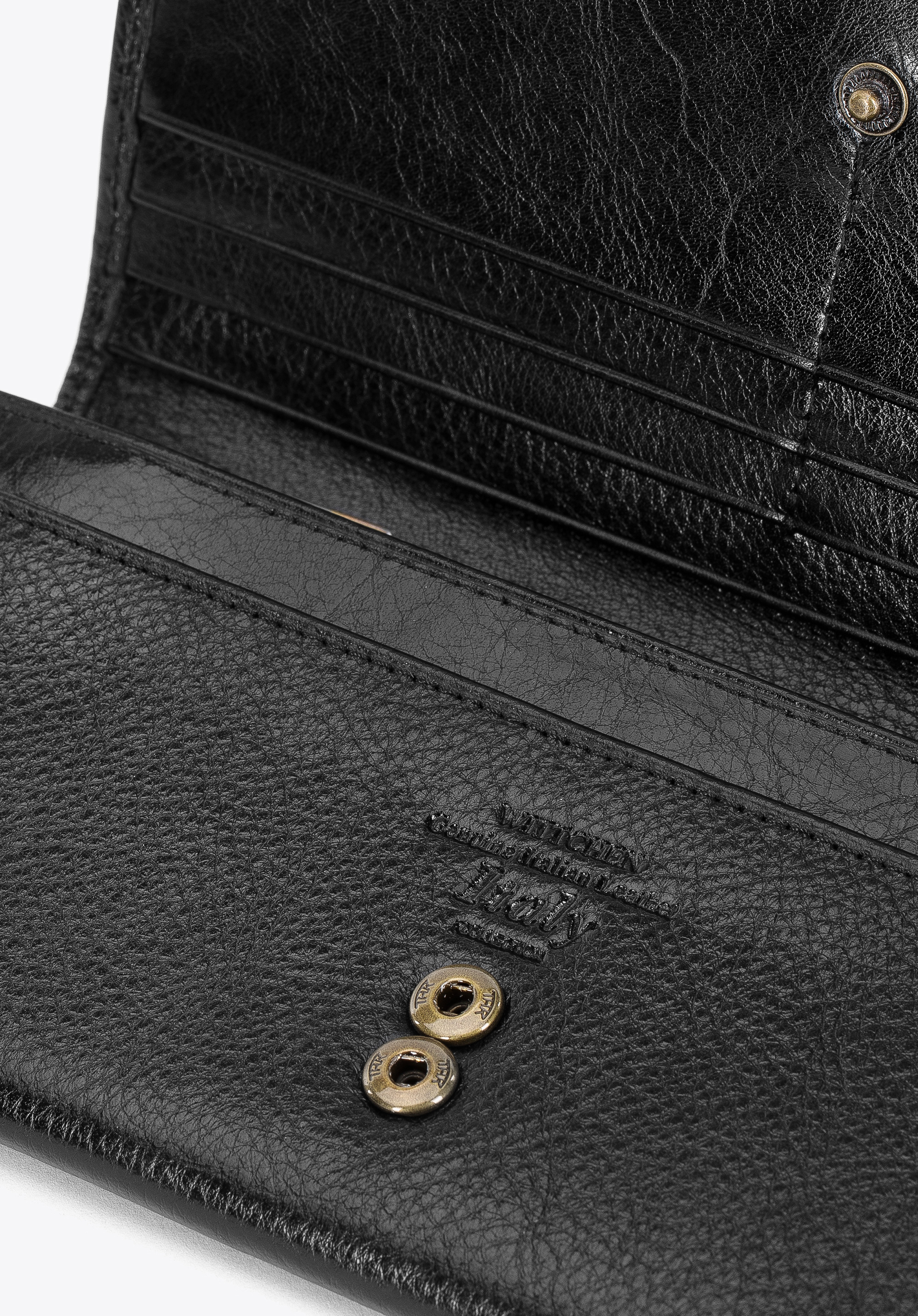 Damski portfel ze skóry duży