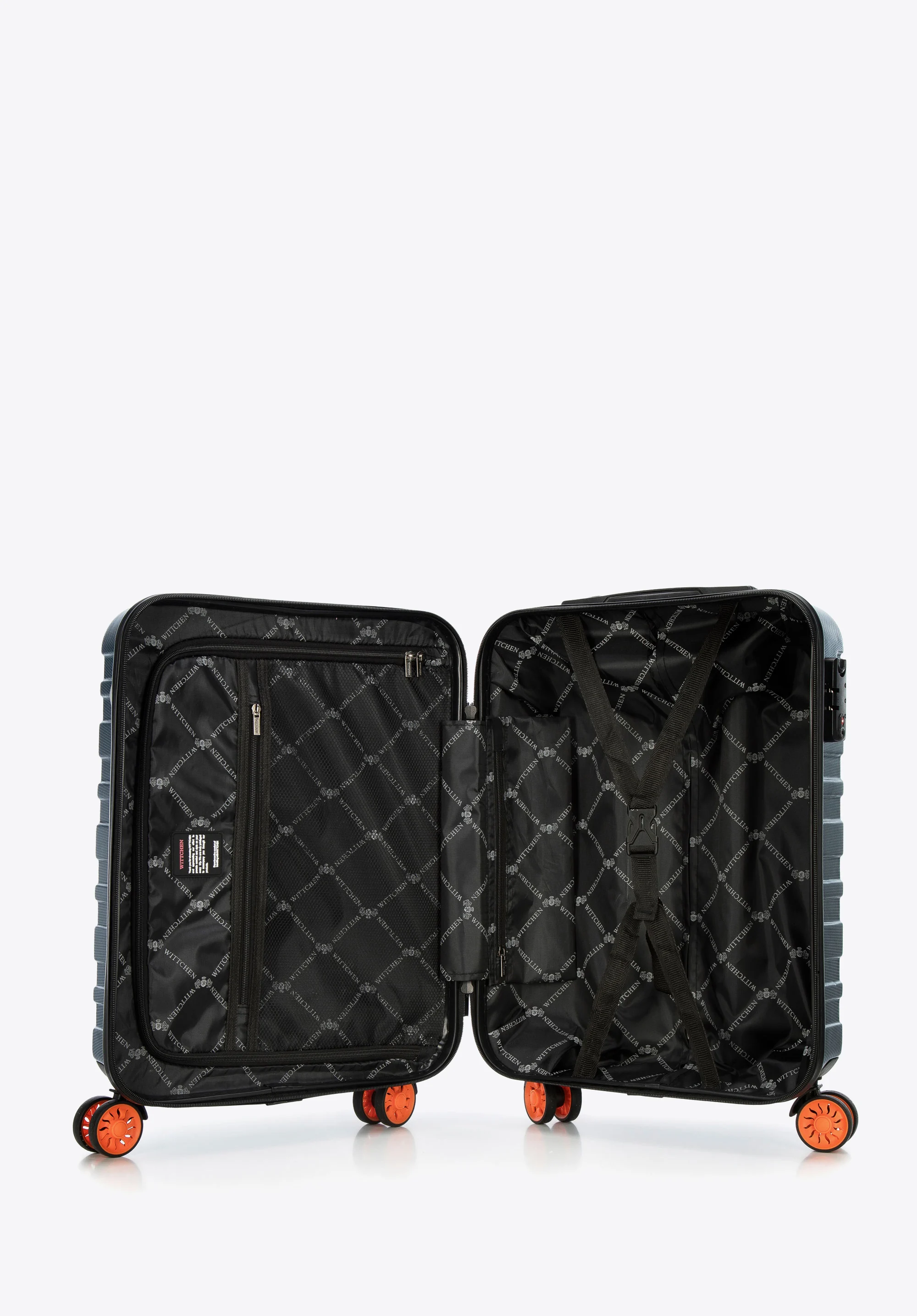 Kosmetyczka podróżna z polikarbonu nowoczesna