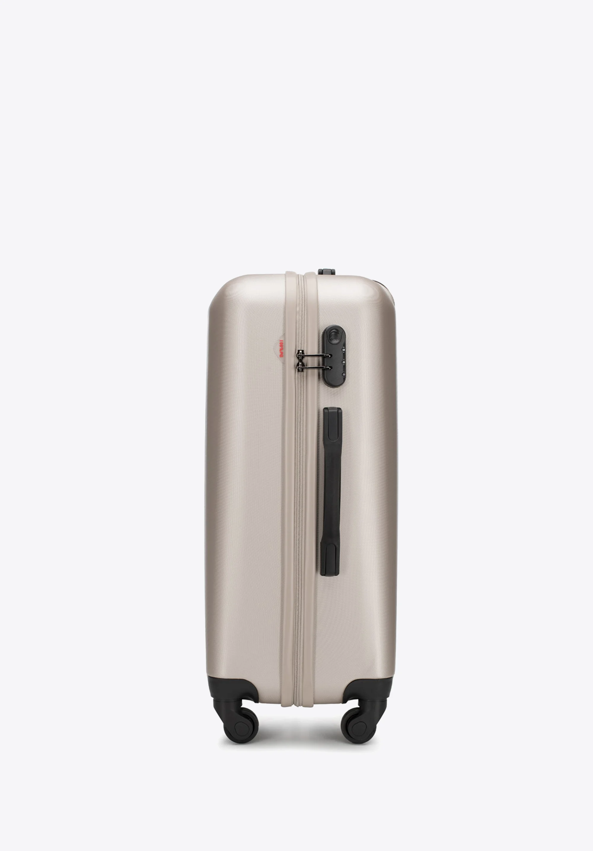 Walizka kabinowa z polikarbonu fakturowana