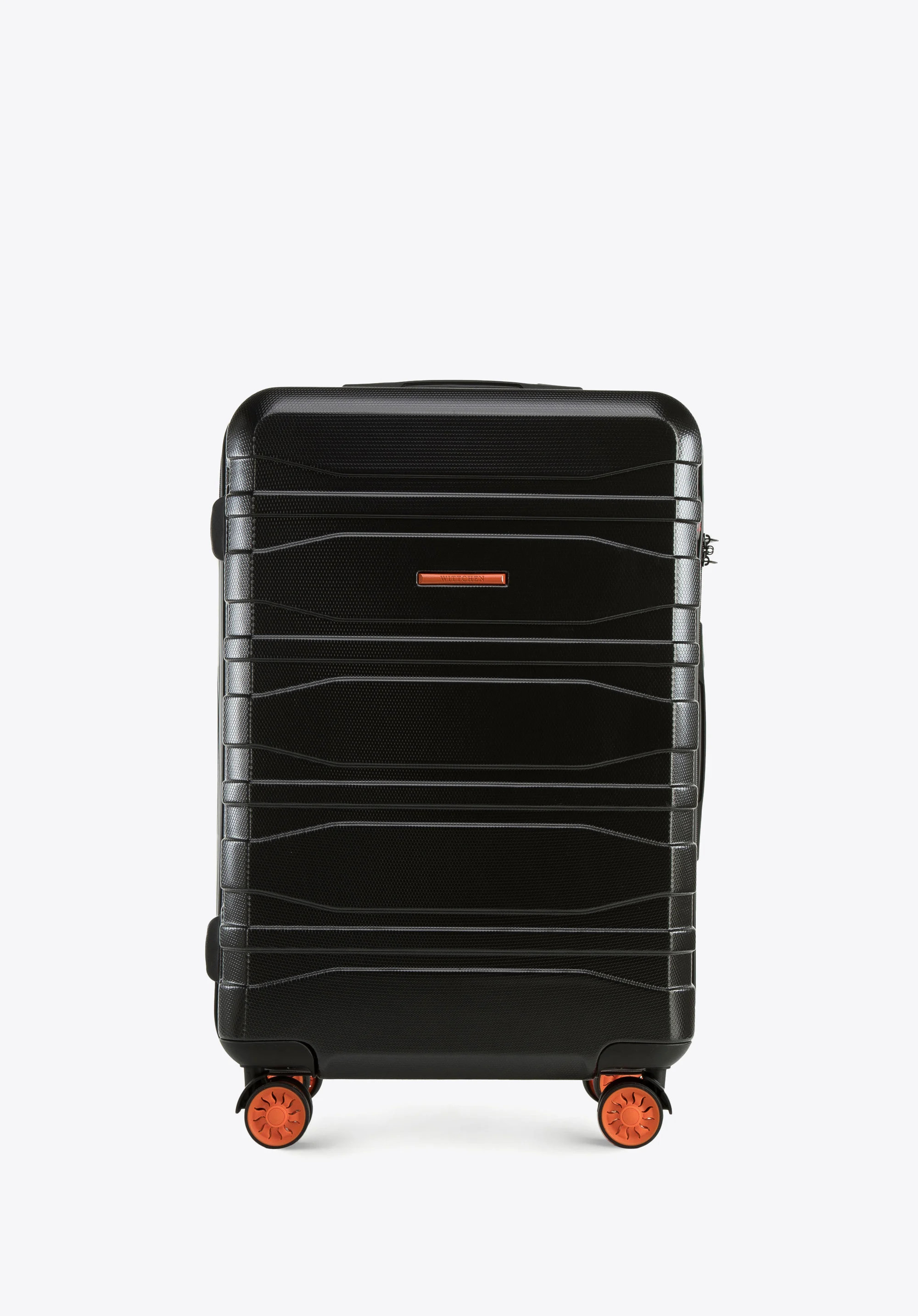 Kosmetyczka podróżna z polikarbonu nowoczesna