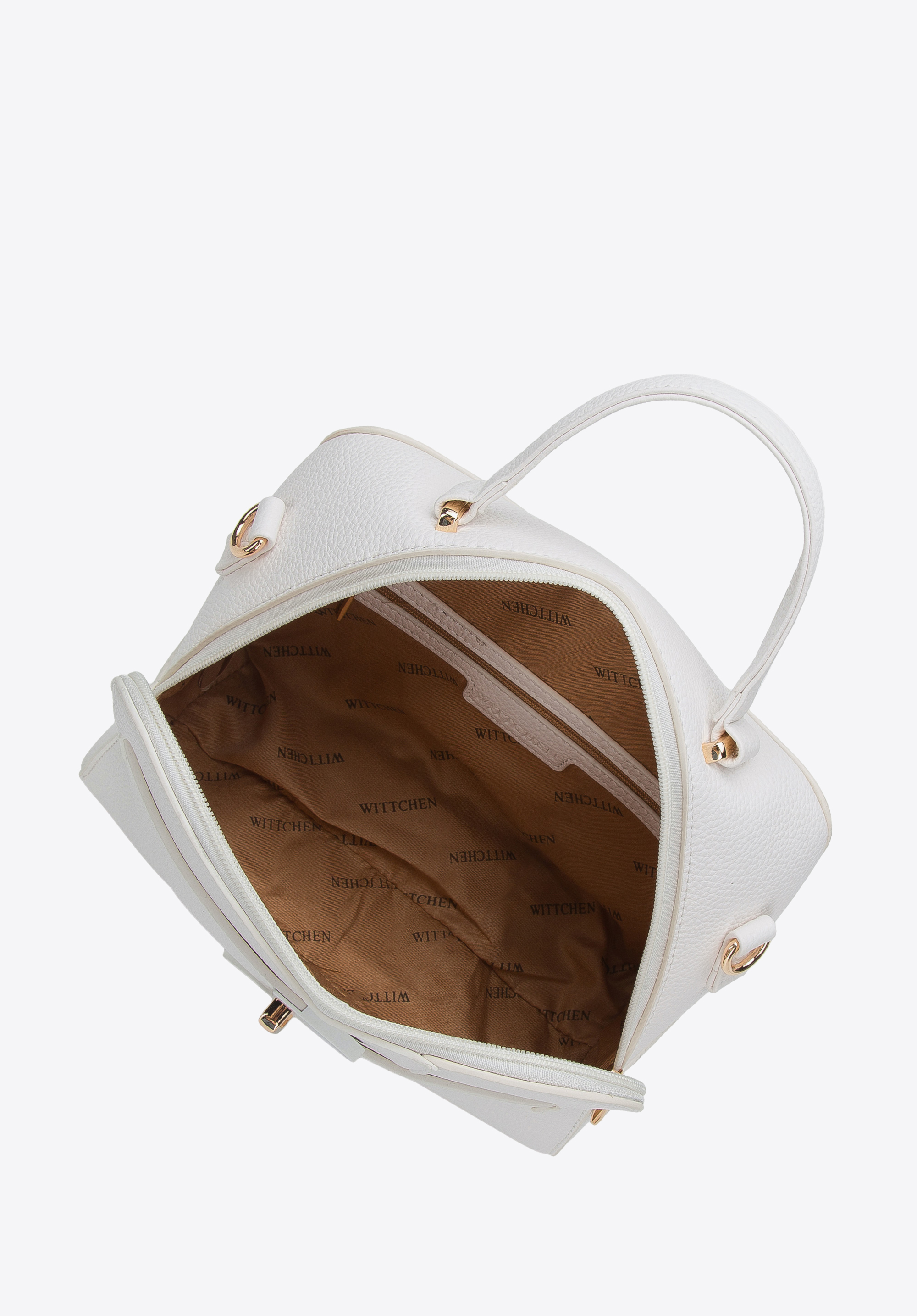 Minikuferek ze zdobieniem z przodu