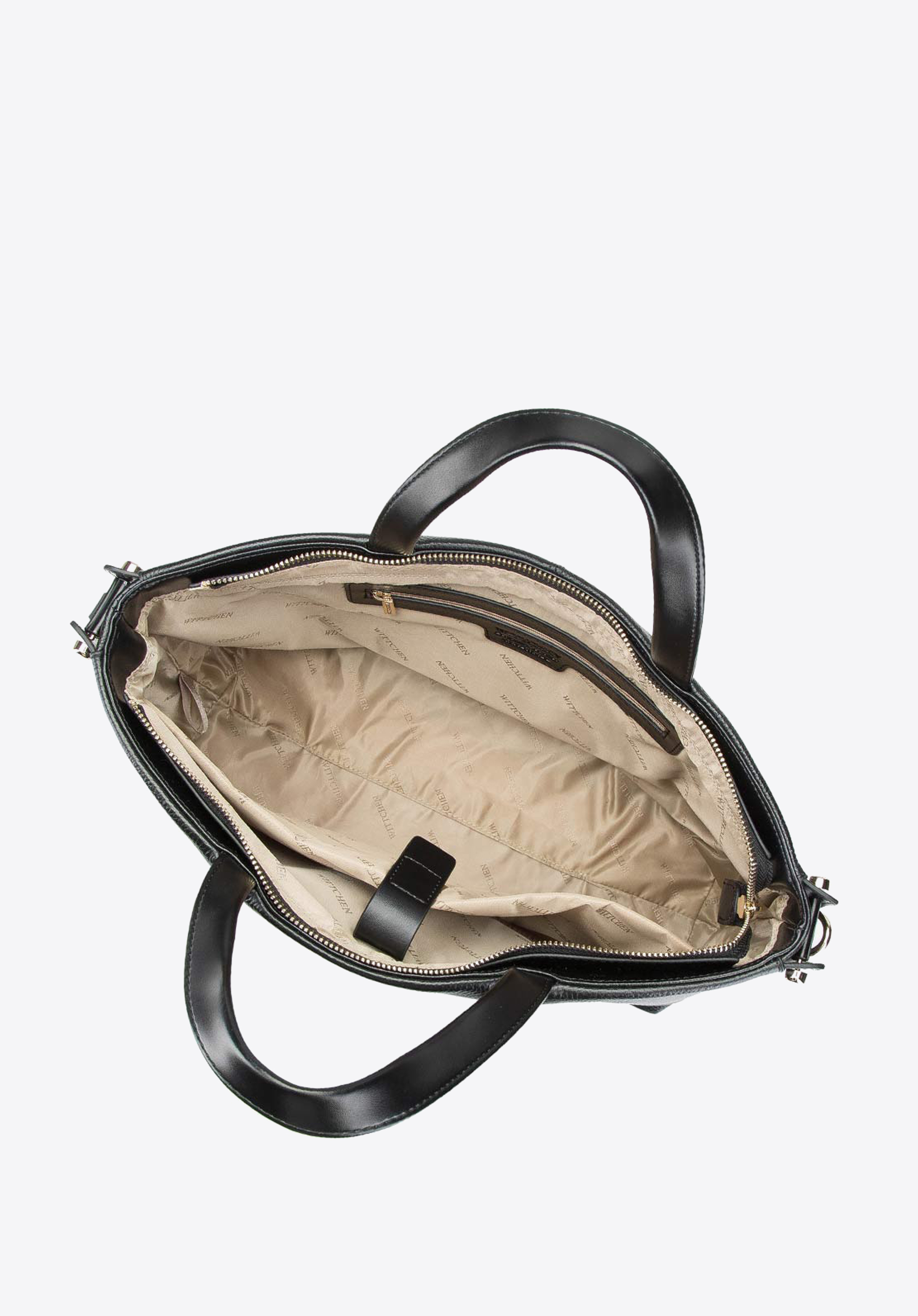 Torba skórzana z kieszenią na laptopa 11”/12”