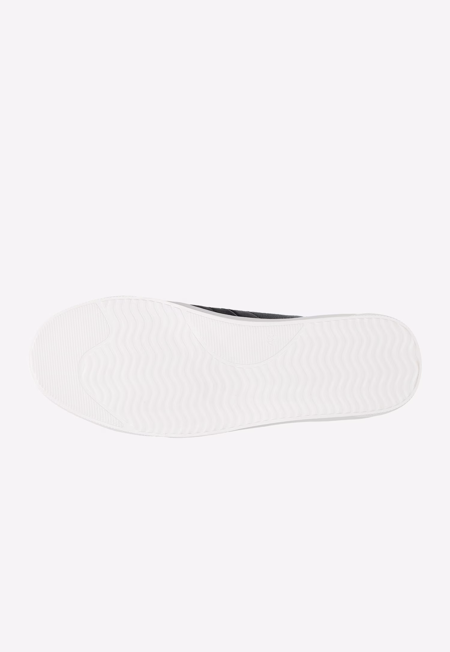 Jasnobrązowe trampki z granatowymi wstawkami