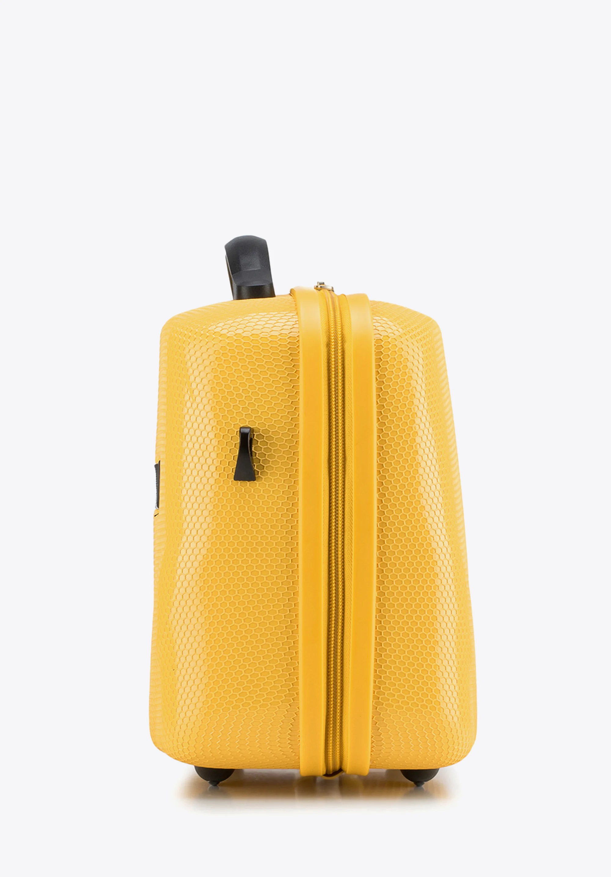 Walizka kabinowa z polikarbonu jednokolorowa