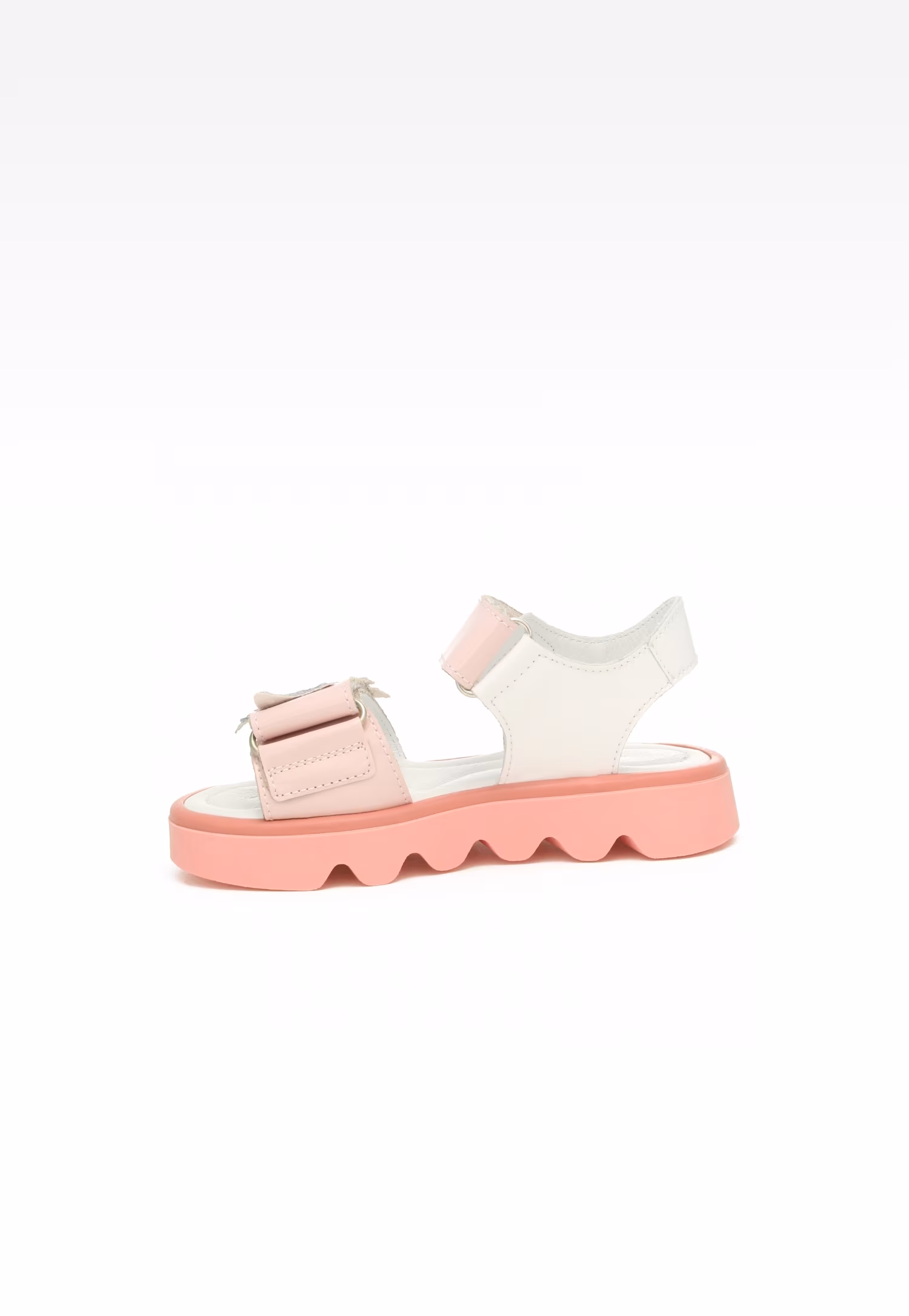 Sandały BARTEK 16120002, dla dziewcząt, szaro-biały