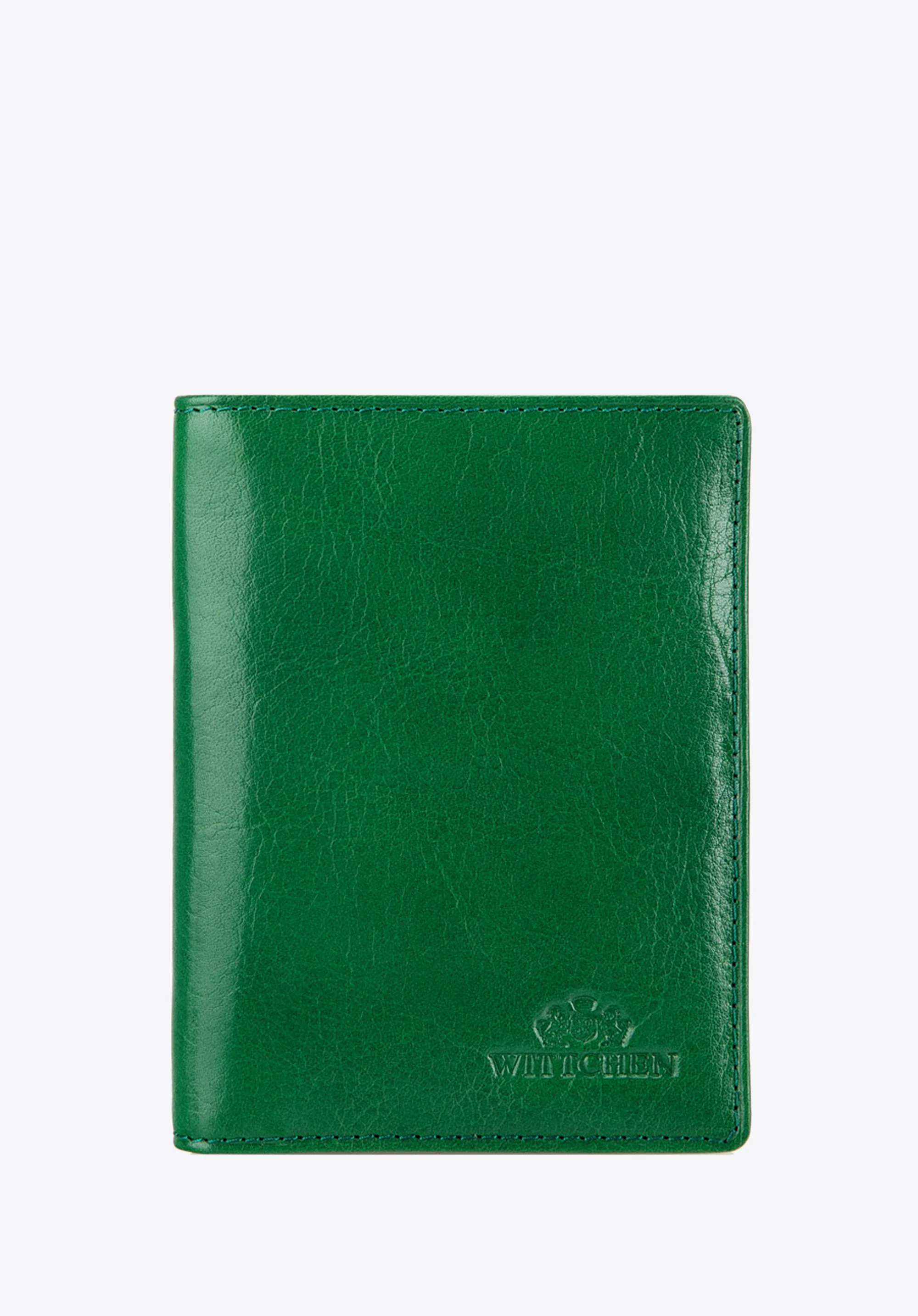 Etui na dokumenty skórzane pionowe