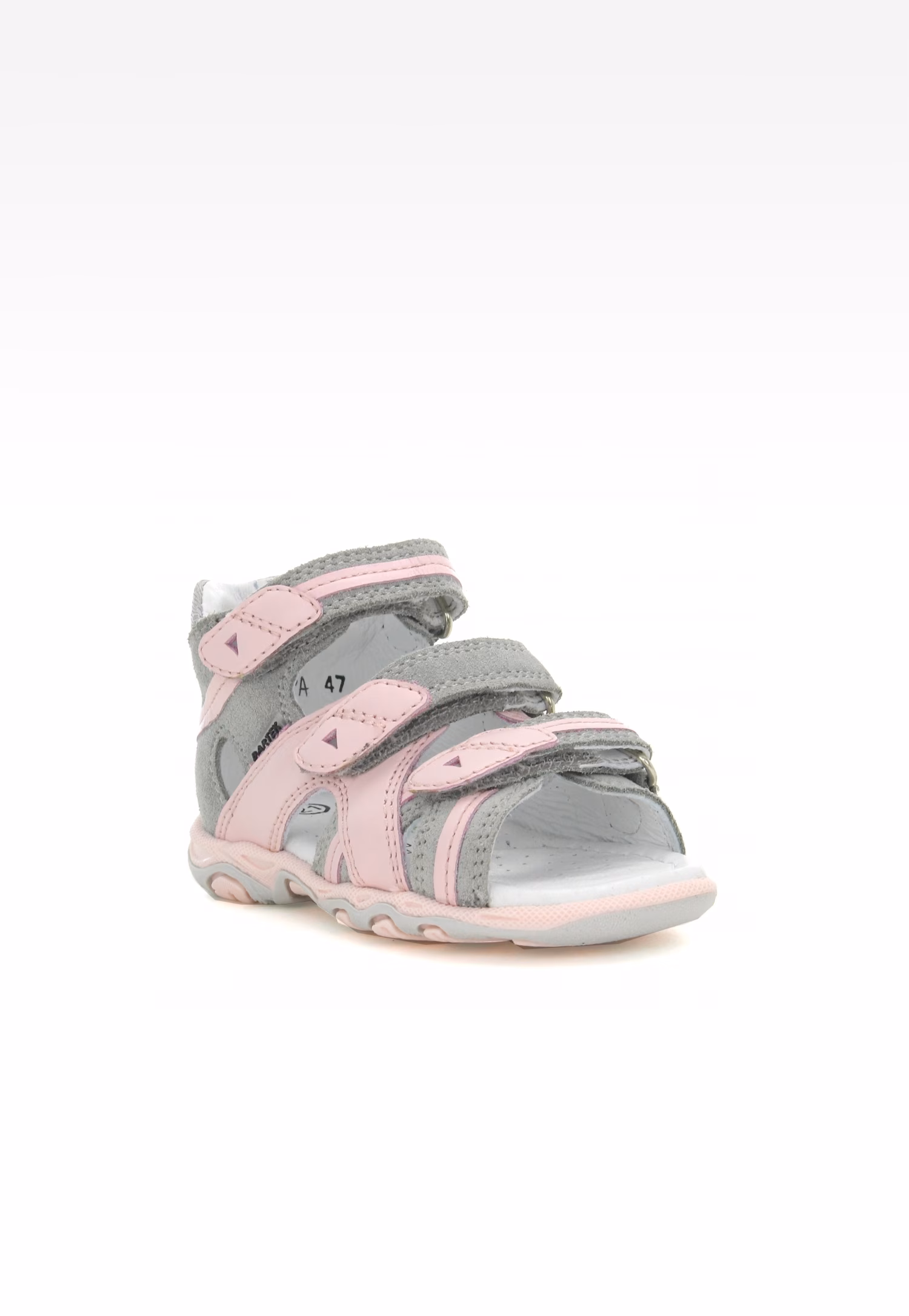 Sandały BARTEK T-11708-5/270, dla chłopców, granatowo-brązowy