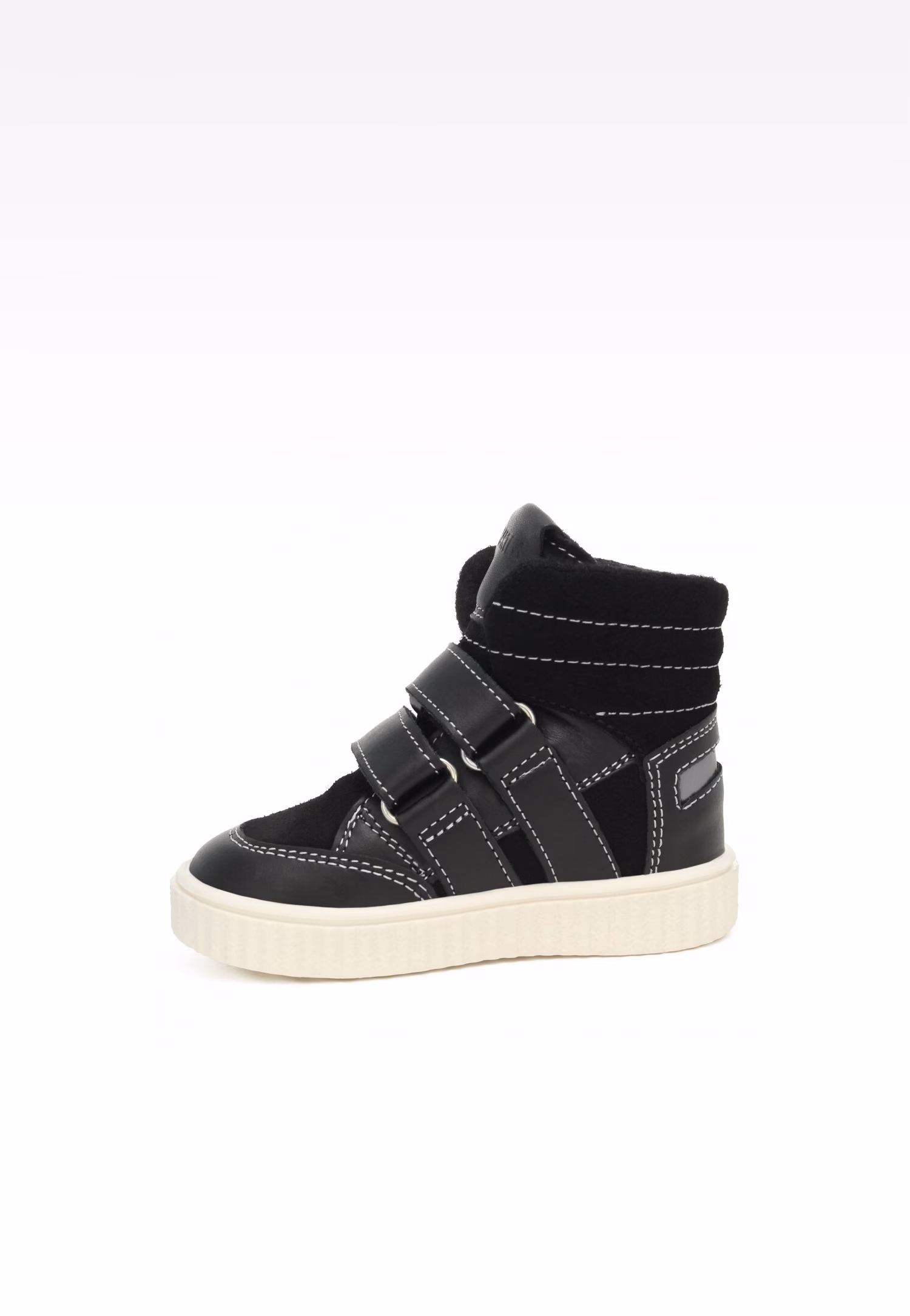 Trzewiki BARTEK 11390004, dla chłopców, czarny