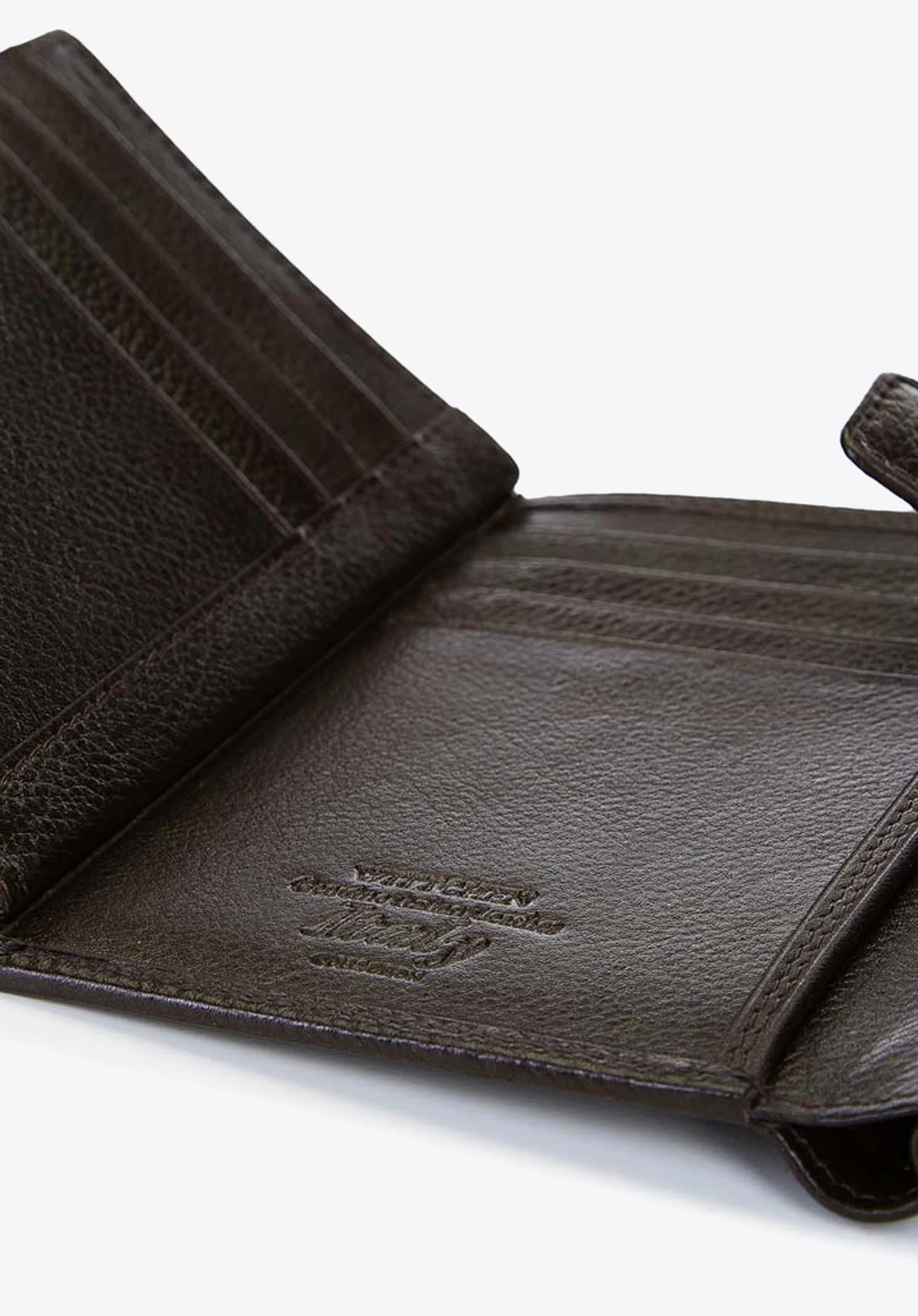 Męski portfel skórzany praktyczny