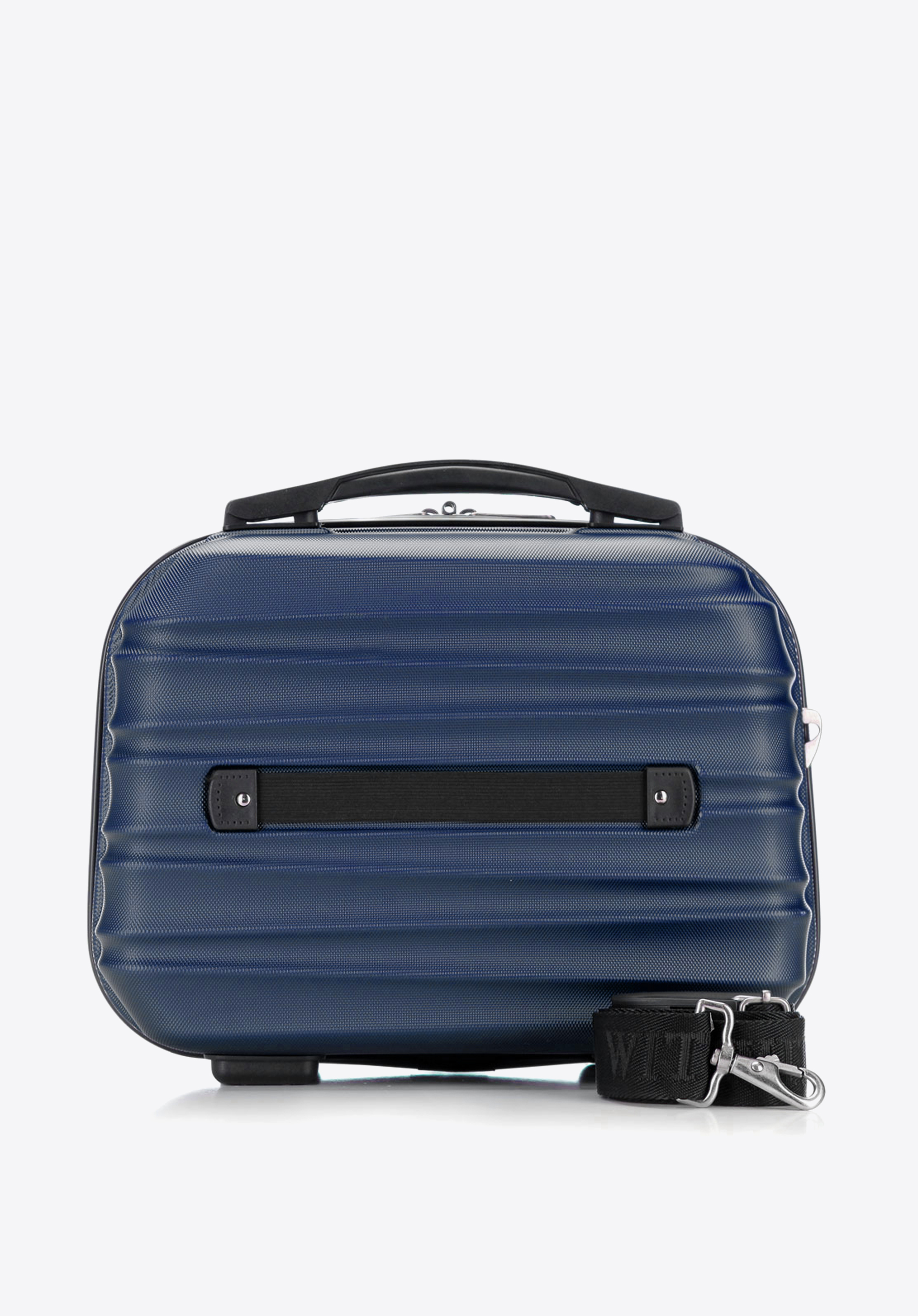 Kosmetyczka podróżna z ABS-u z żebrowaniem