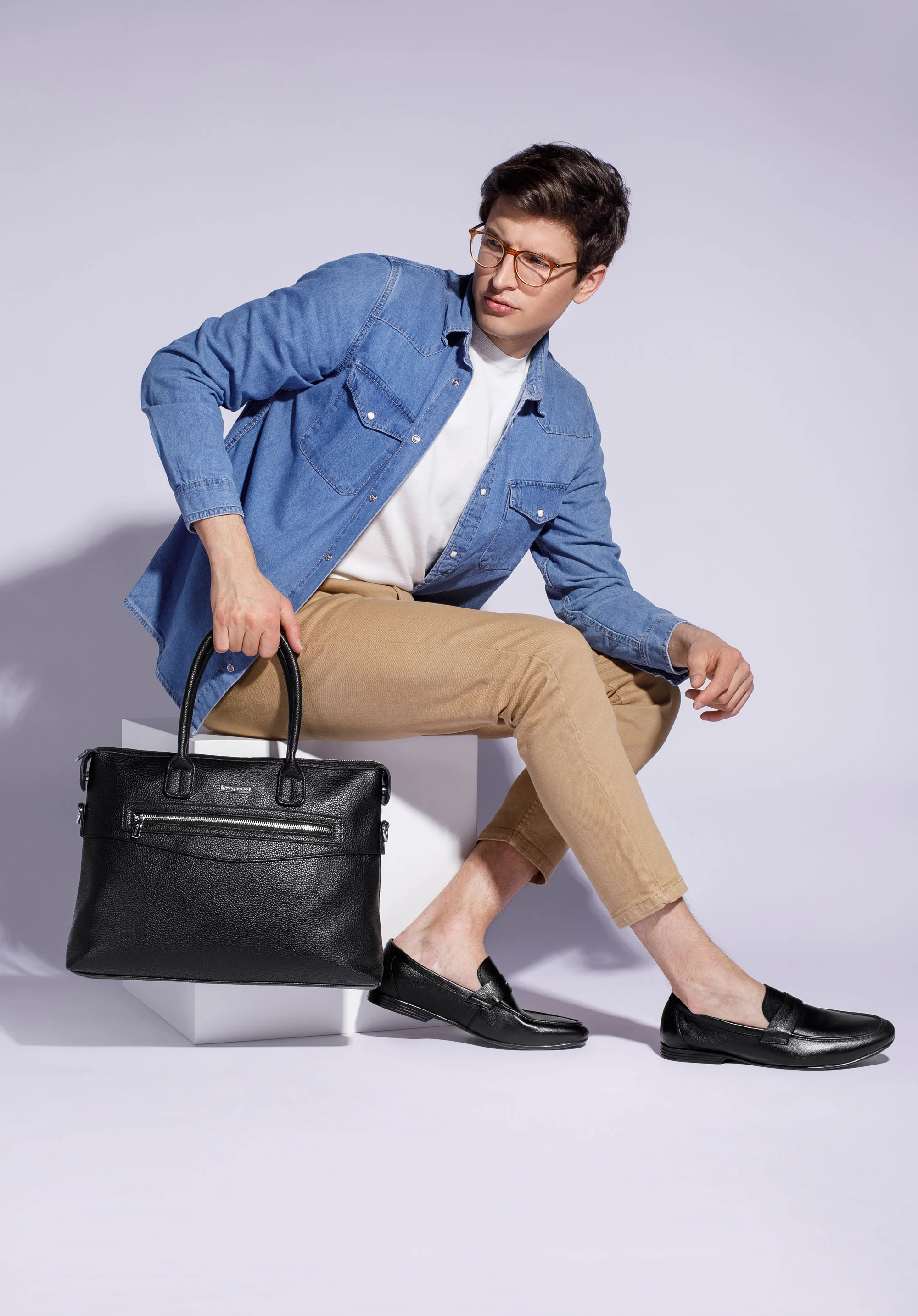 Torba na laptopa 13” z poziomą kieszenią